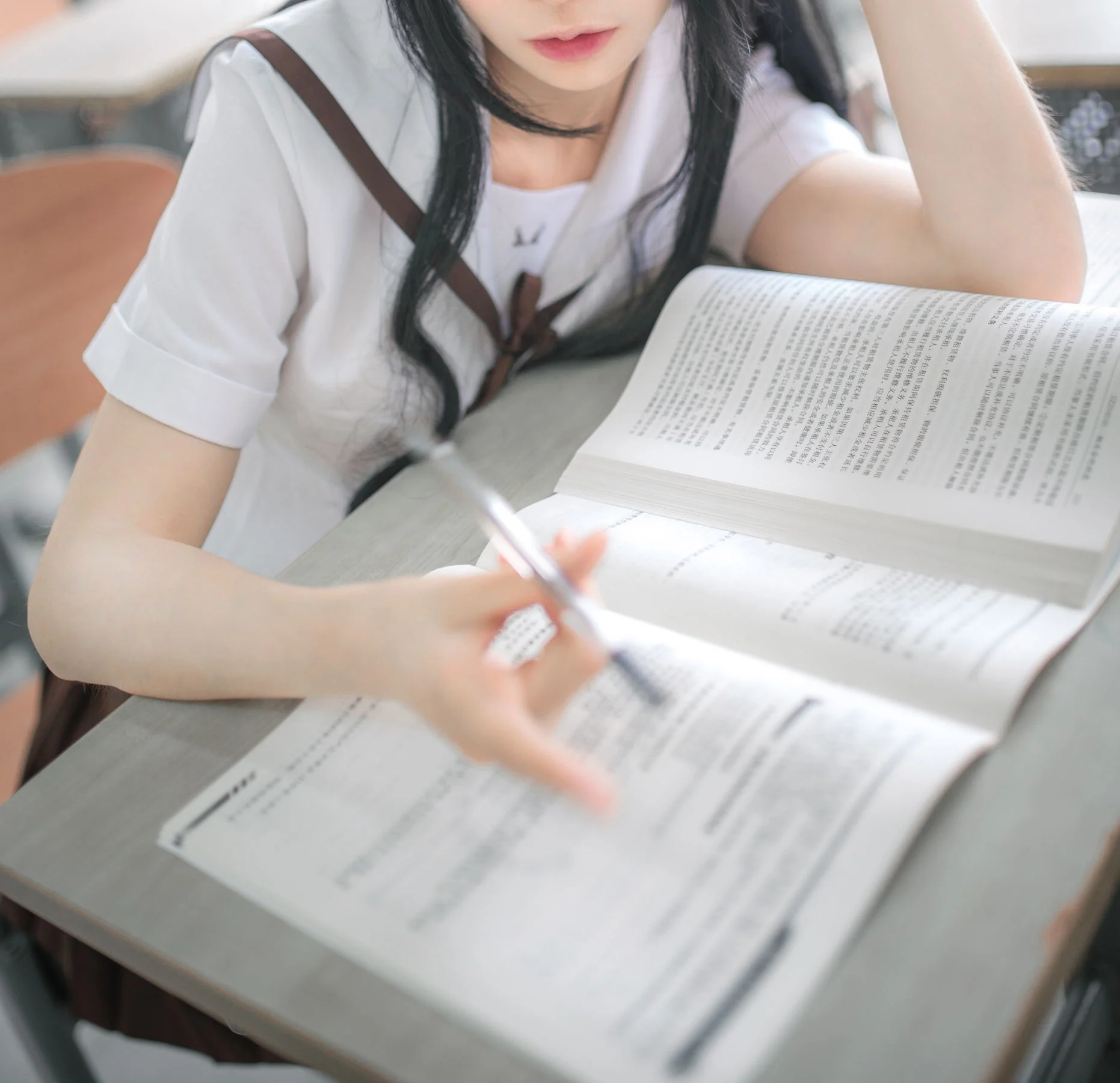 [网红COSER] 疯猫ss - 水手服和睡衣  第5张-《94零社区》