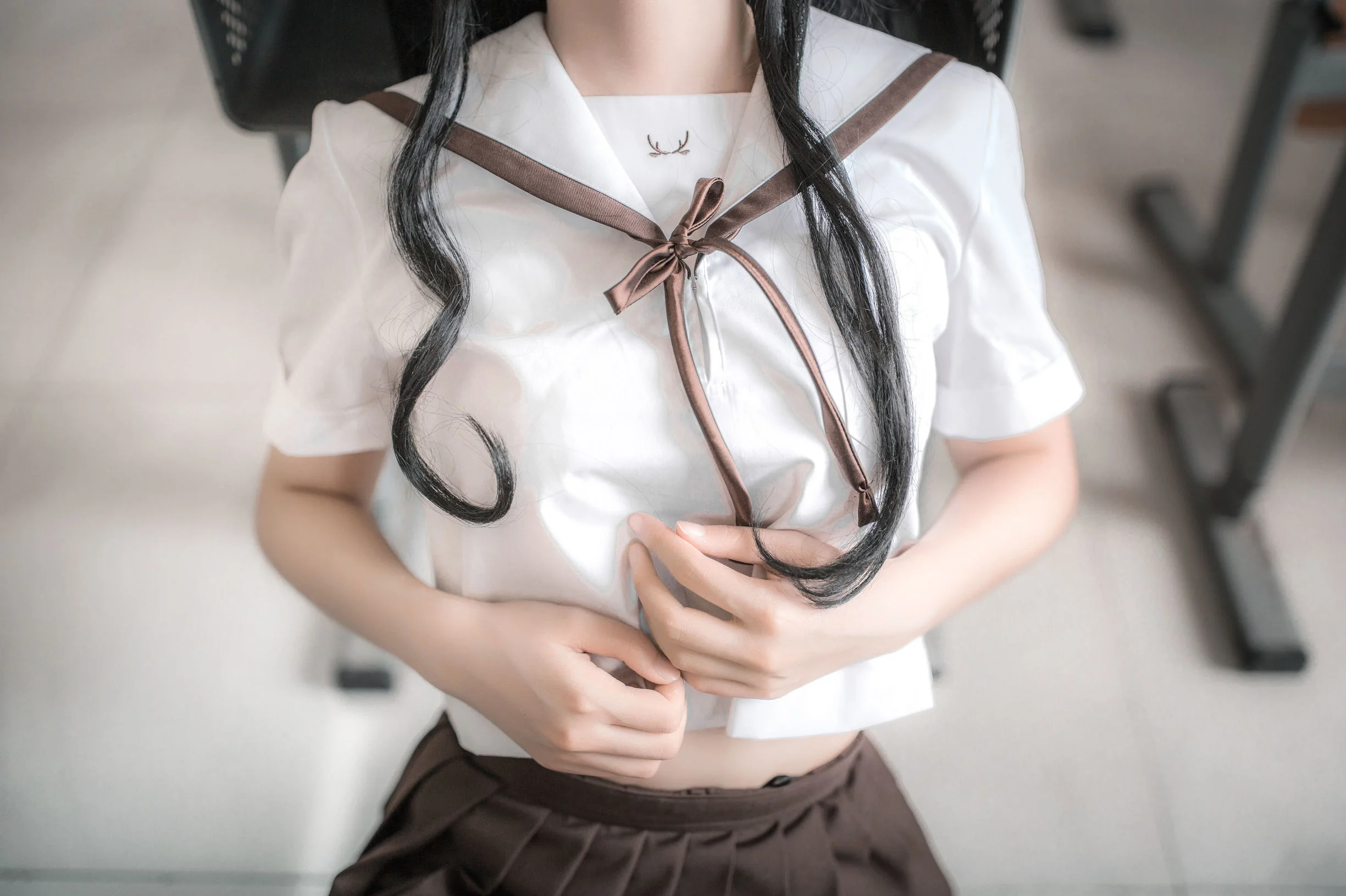 [网红COSER] 疯猫ss - 水手服和睡衣  第9张-《94零社区》