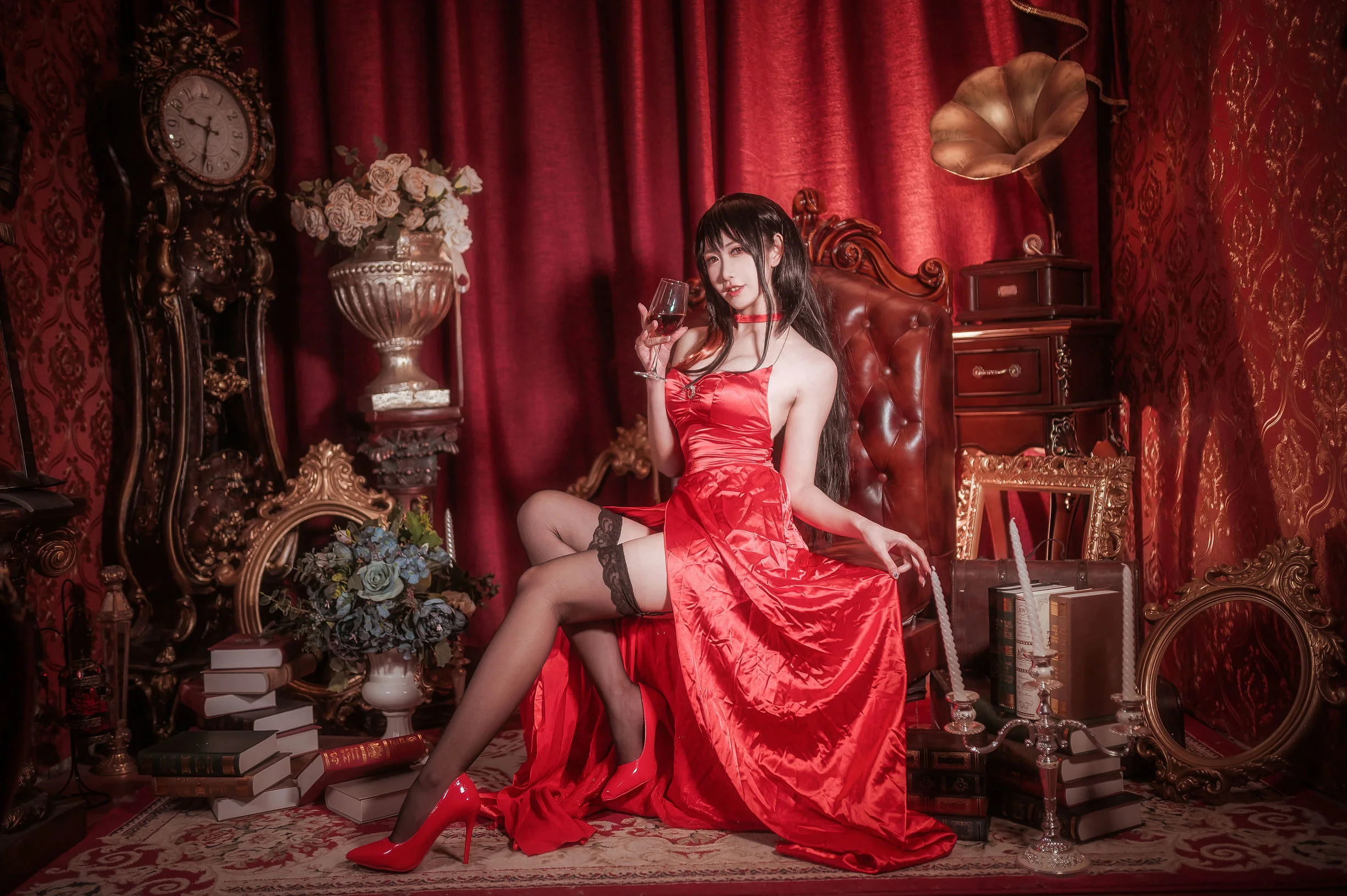 [网红COSER] 动漫博主阮邑_Fairy - 大凤礼服  第2张-《94零社区》