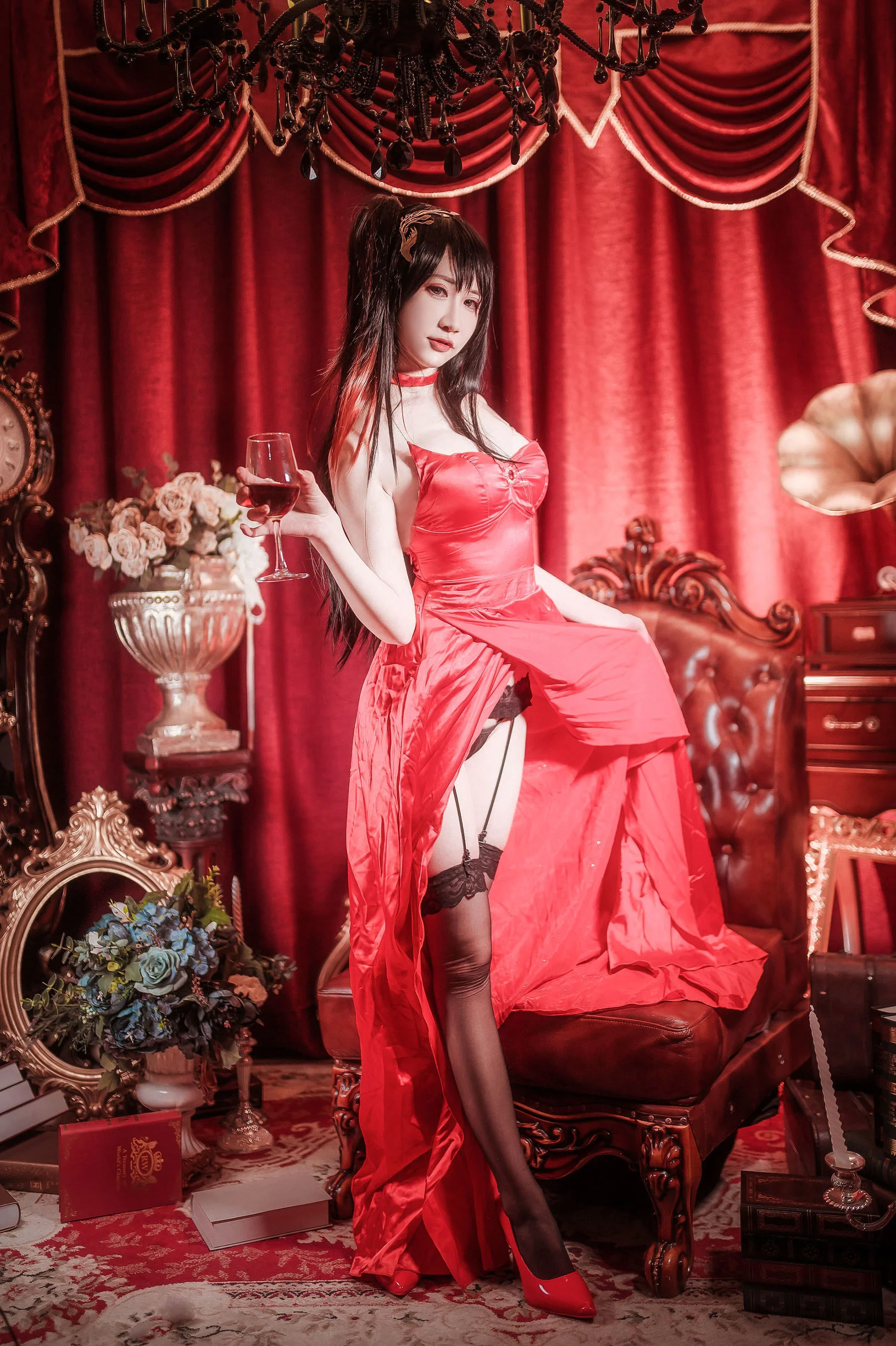 [网红COSER] 动漫博主阮邑_Fairy - 大凤礼服  第3张-《94零社区》