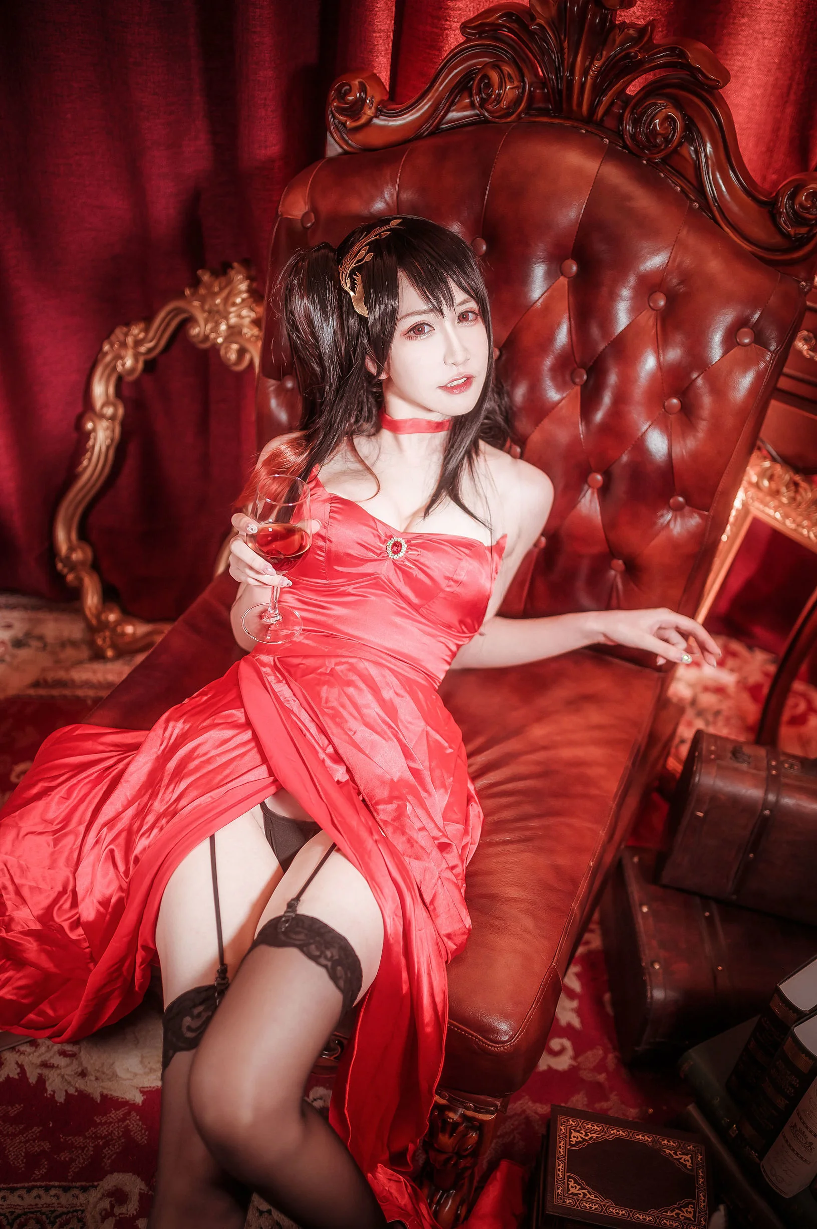 [网红COSER] 动漫博主阮邑_Fairy - 大凤礼服  第4张-《94零社区》