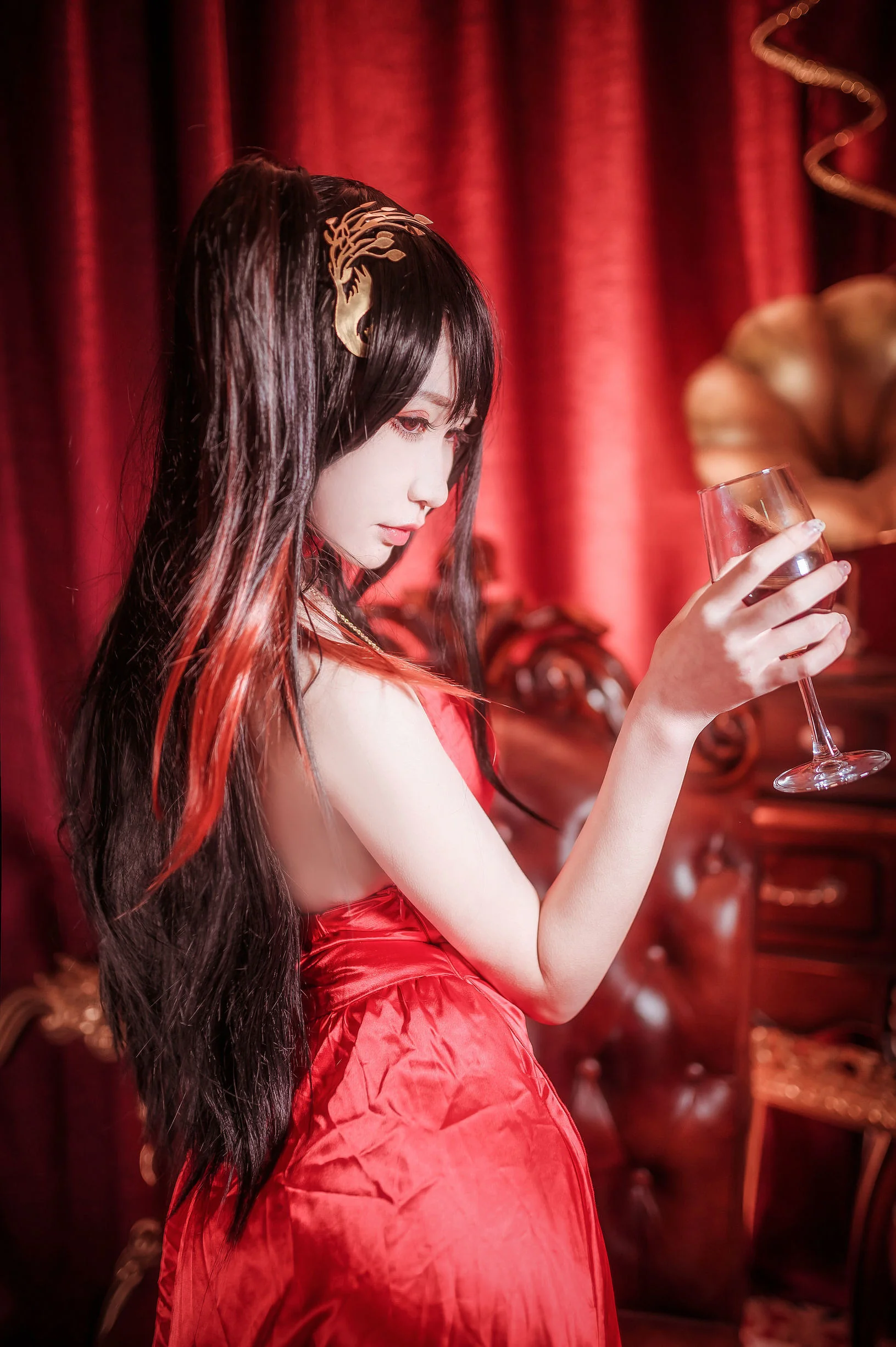 [网红COSER] 动漫博主阮邑_Fairy - 大凤礼服  第5张-《94零社区》