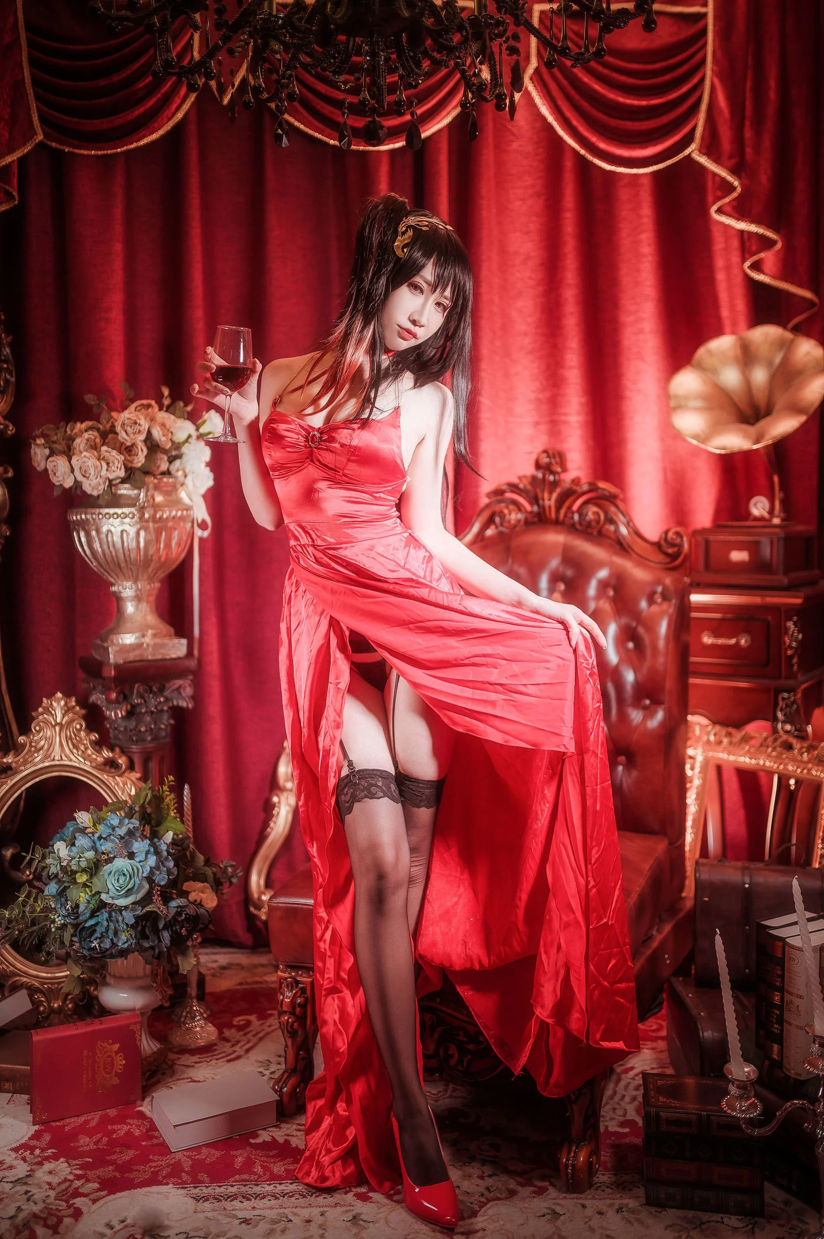 [网红COSER] 动漫博主阮邑_Fairy - 大凤礼服  第6张-《94零社区》
