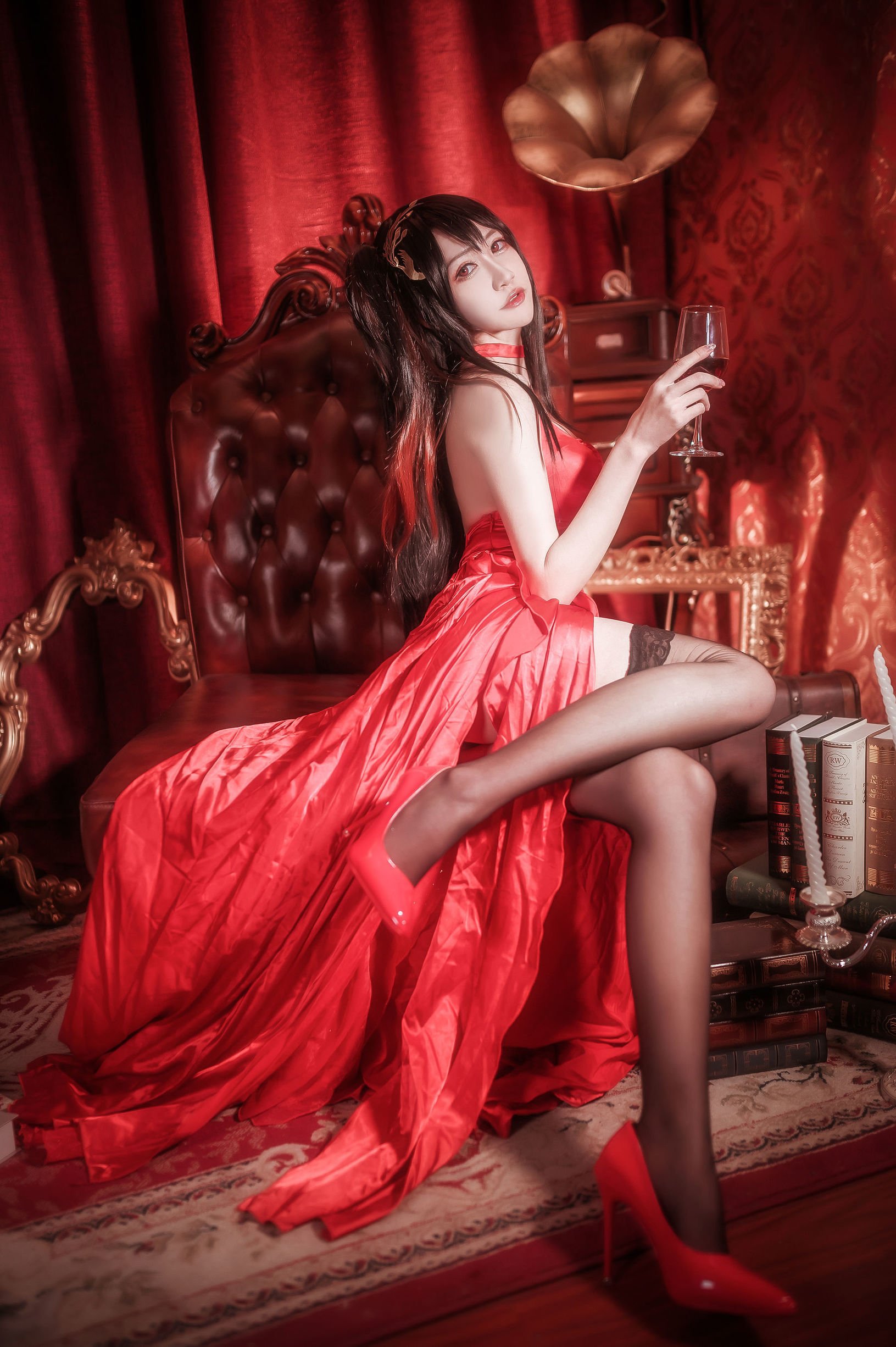 [网红COSER] 动漫博主阮邑_Fairy - 大凤礼服  第7张-《94零社区》