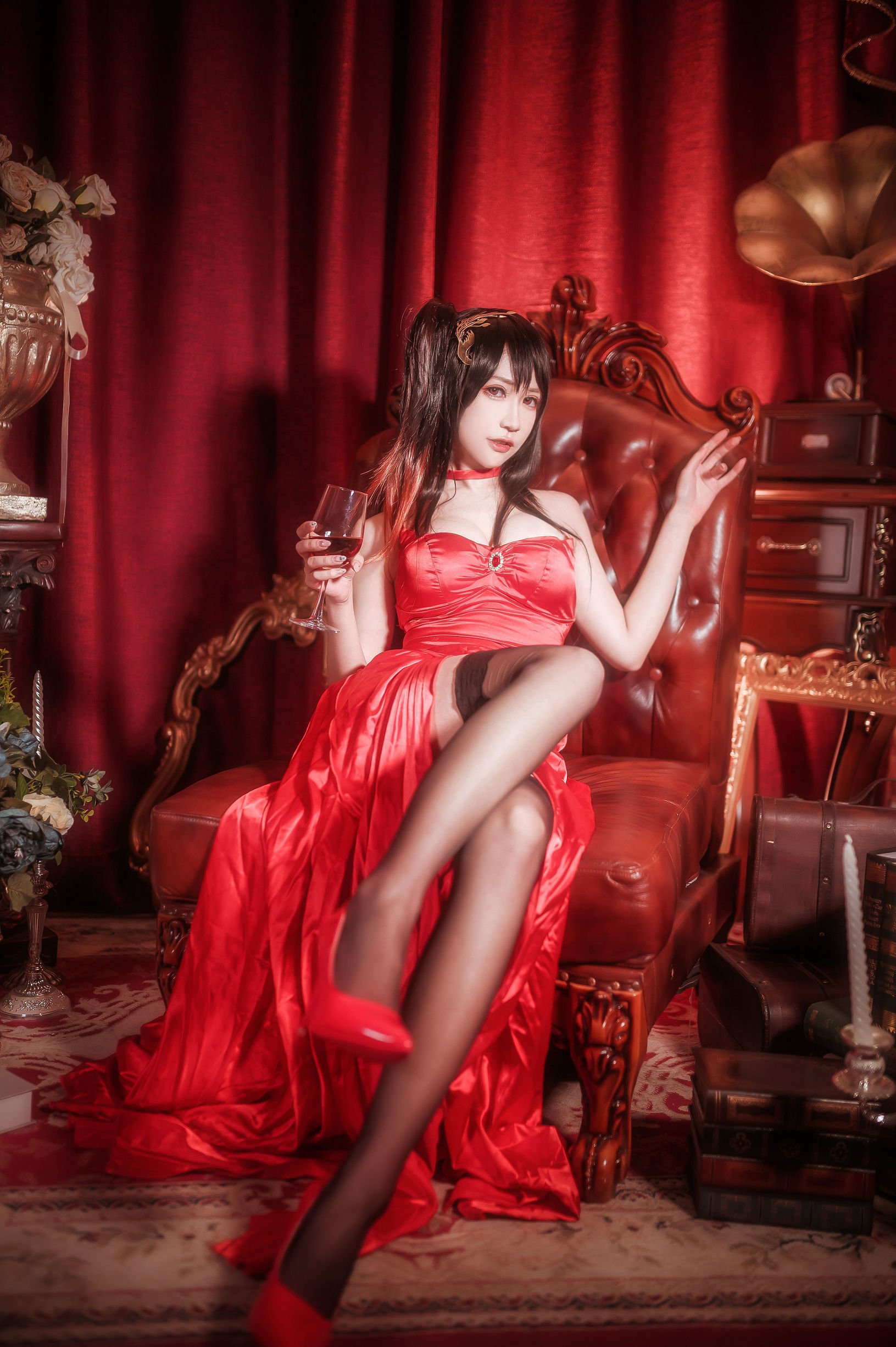 [网红COSER] 动漫博主阮邑_Fairy - 大凤礼服  第9张-《94零社区》