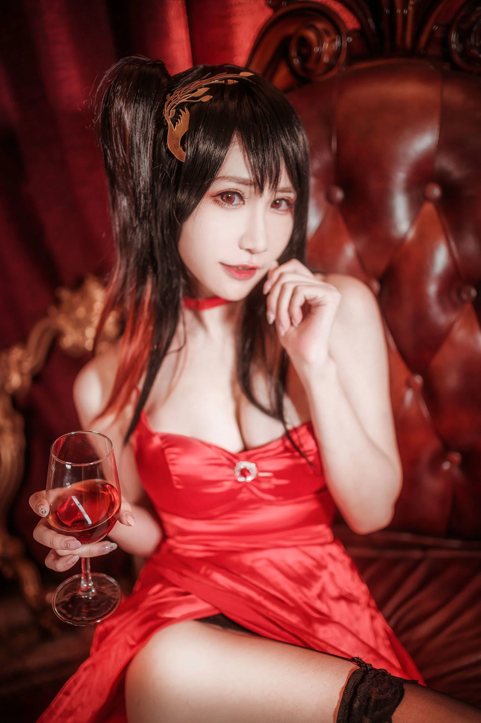 [网红COSER] 动漫博主阮邑_Fairy - 大凤礼服  第12张-《94零社区》
