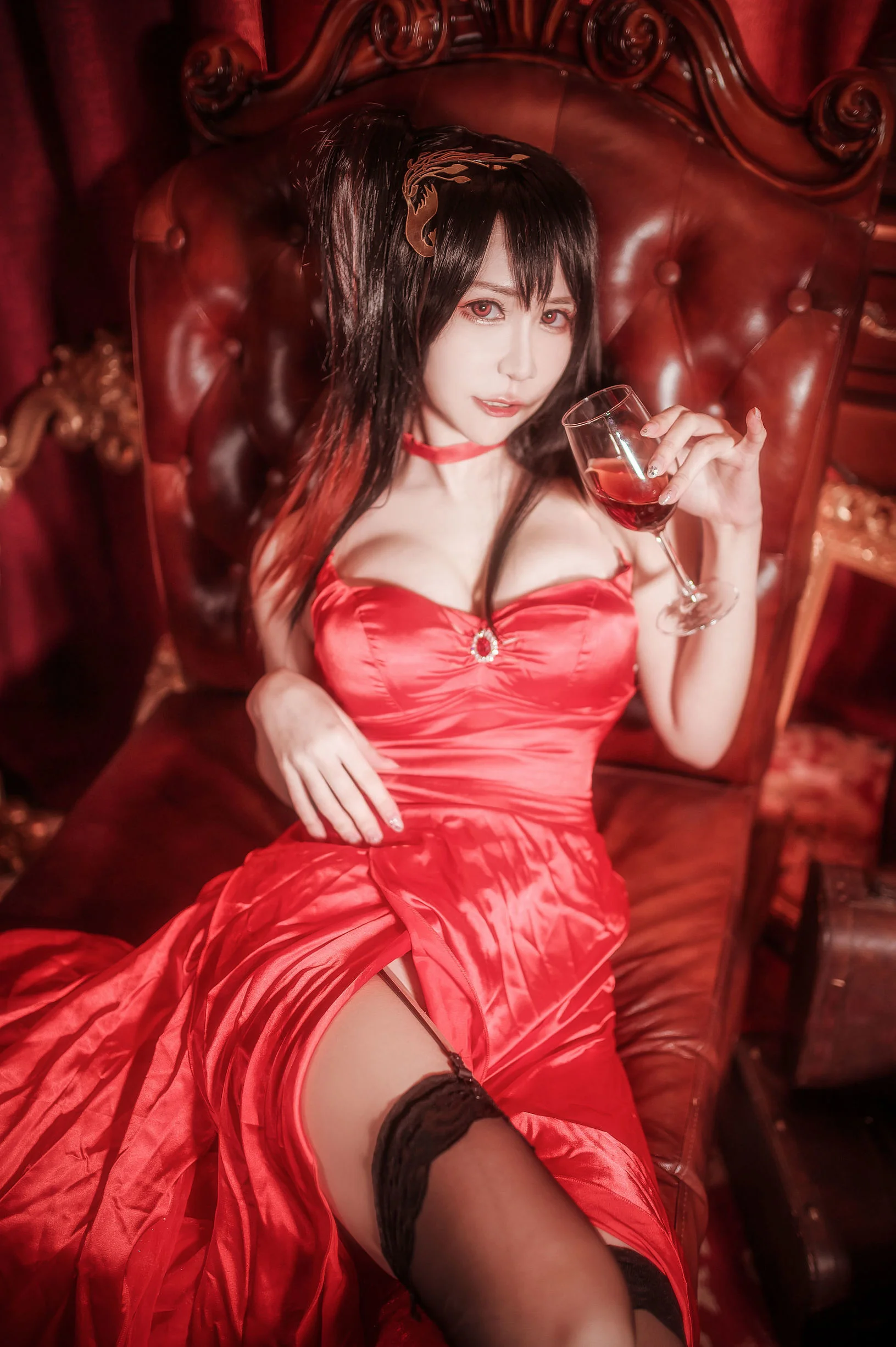 [网红COSER] 动漫博主阮邑_Fairy - 大凤礼服  第10张-《94零社区》
