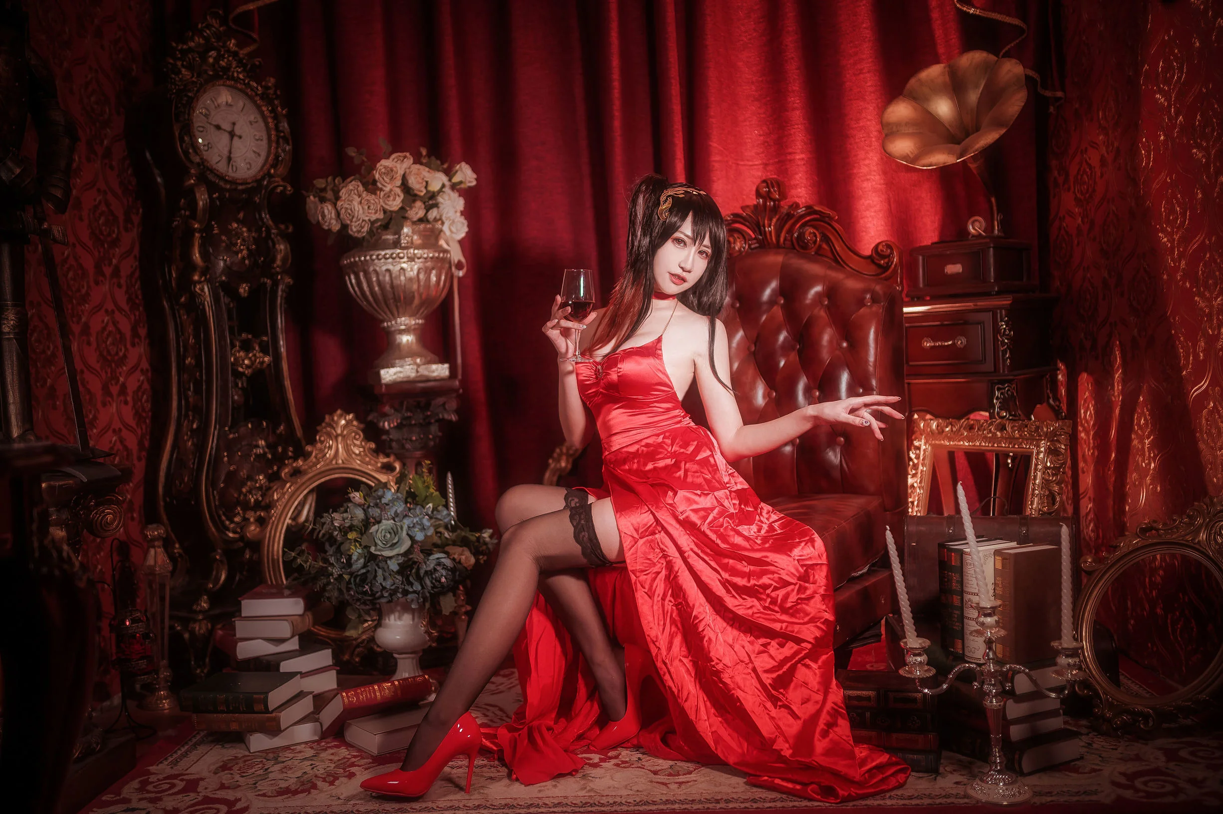 [网红COSER] 动漫博主阮邑_Fairy - 大凤礼服  第11张-《94零社区》