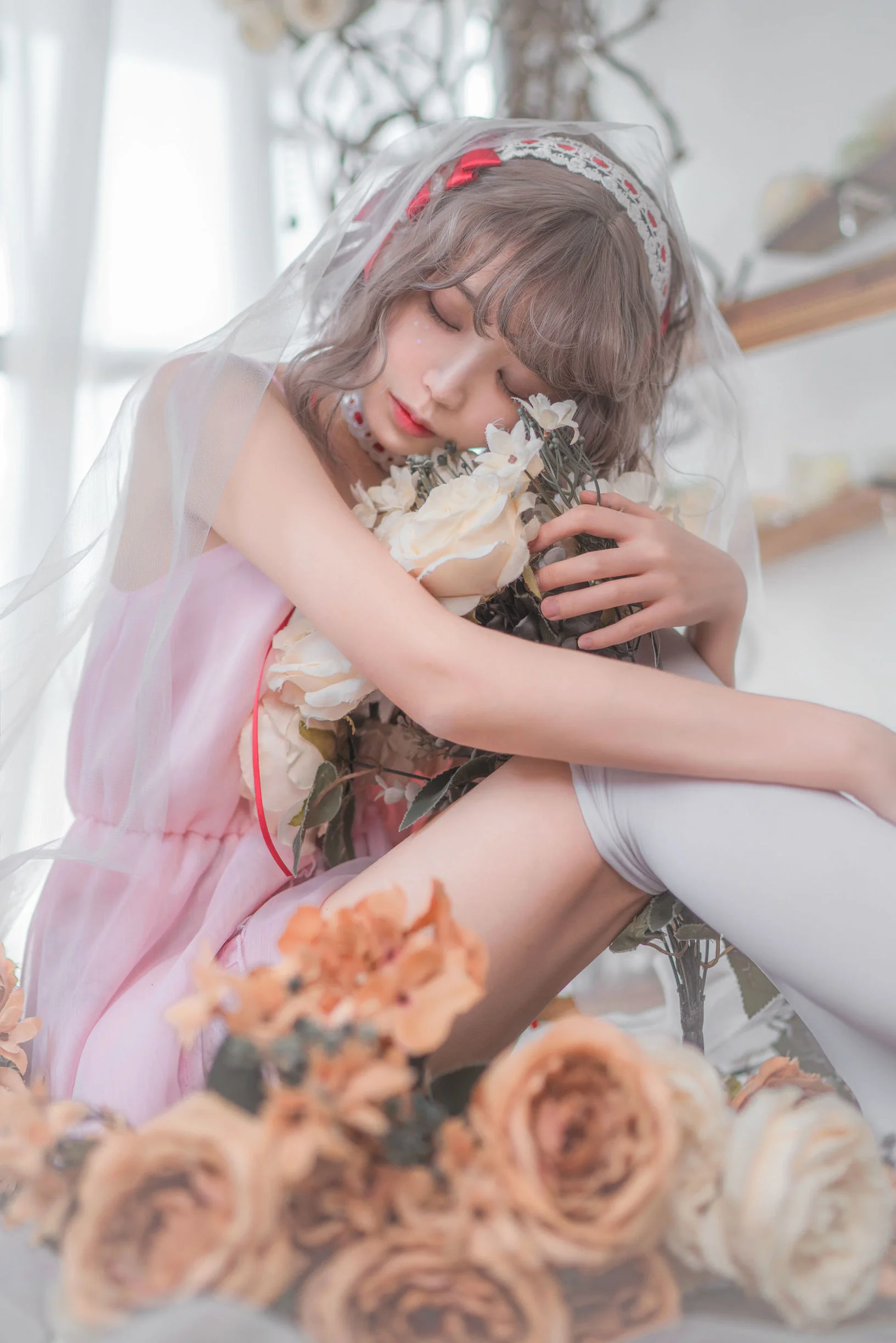 [网红COSER] 疯猫ss - 水手服和睡衣  第22张-《94零社区》