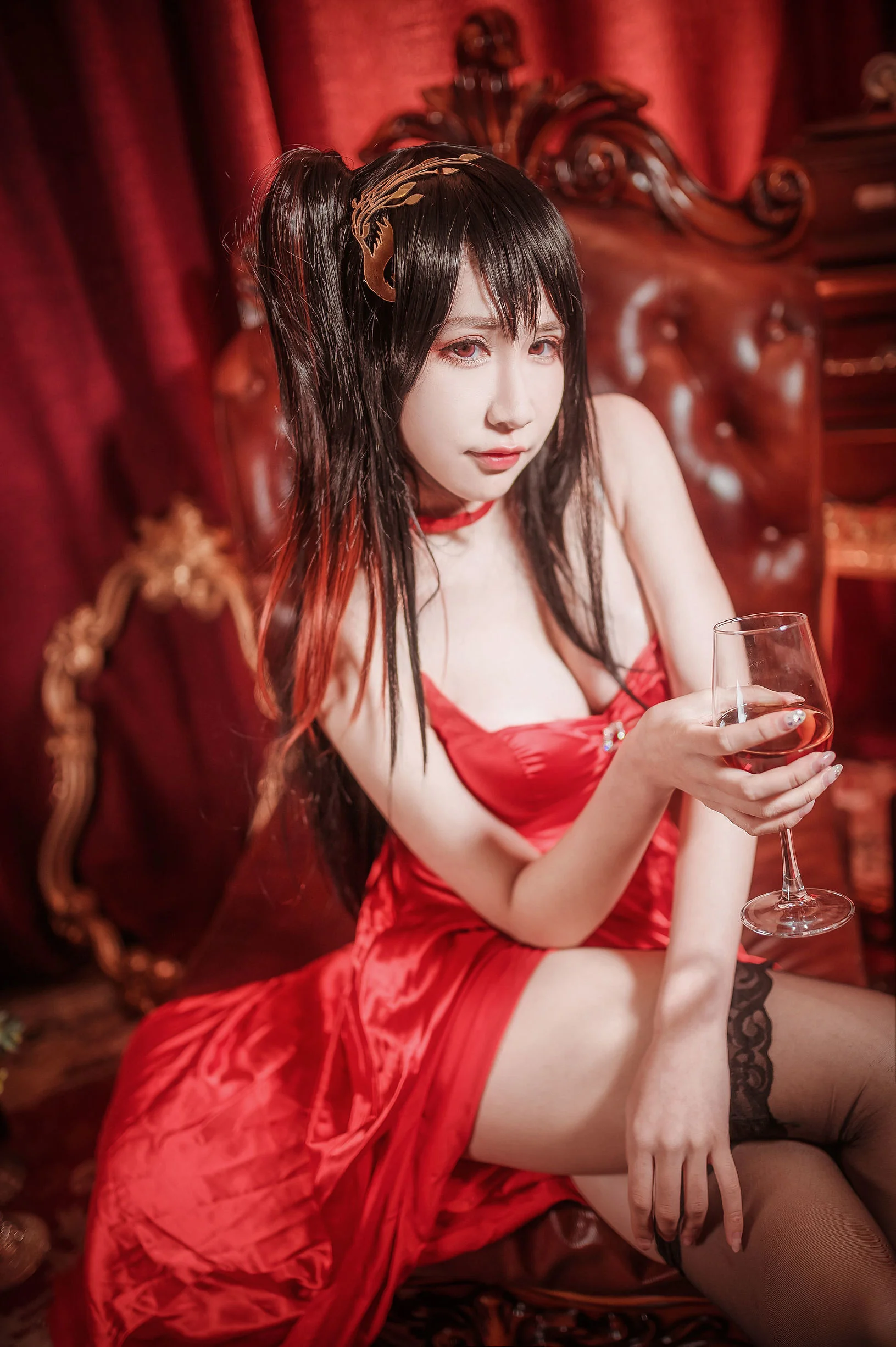 [网红COSER] 动漫博主阮邑_Fairy - 大凤礼服  第14张-《94零社区》