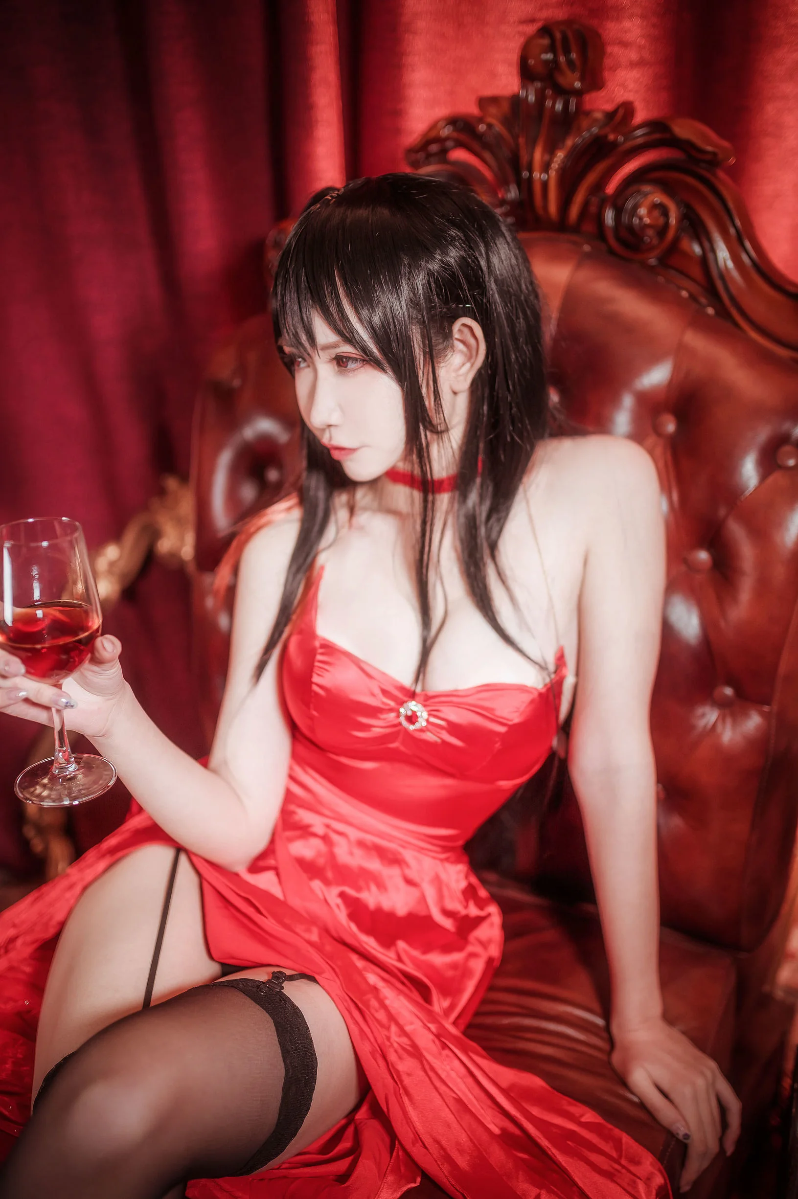 [网红COSER] 动漫博主阮邑_Fairy - 大凤礼服  第15张-《94零社区》