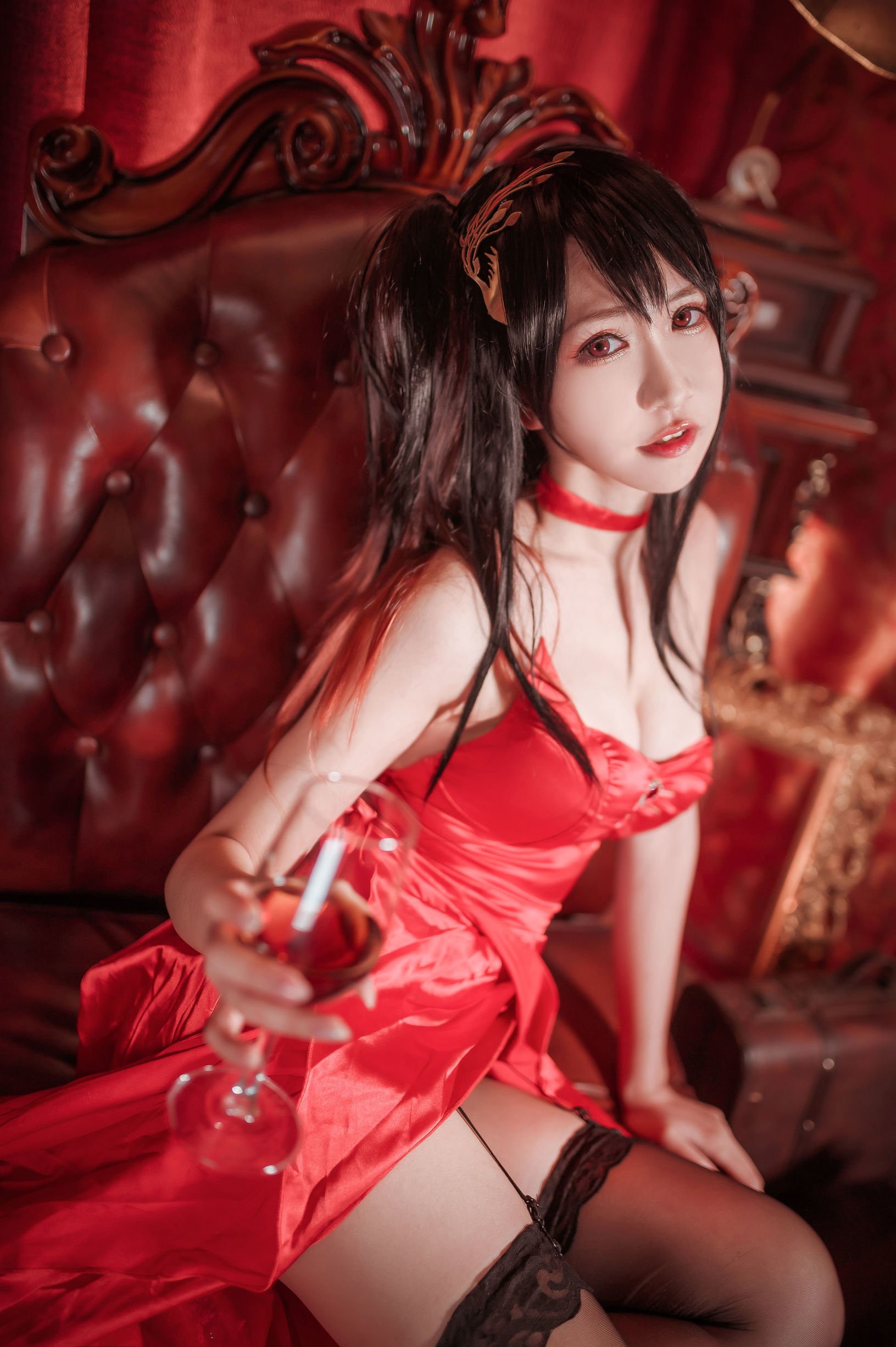 [网红COSER] 动漫博主阮邑_Fairy - 大凤礼服  第17张-《94零社区》