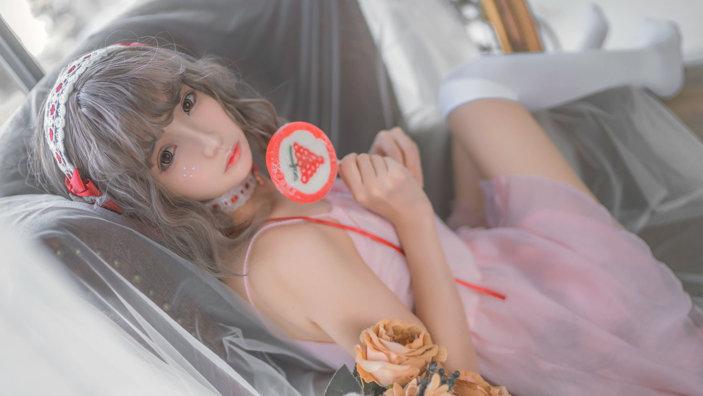 [网红COSER] 疯猫ss - 水手服和睡衣  第34张-《94零社区》