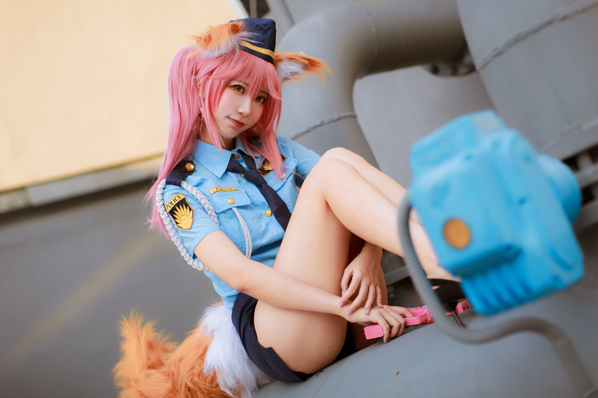 [Cosplay写真] 人气Coser黑川 - 玉藻前真爱  第3张-《94零社区》