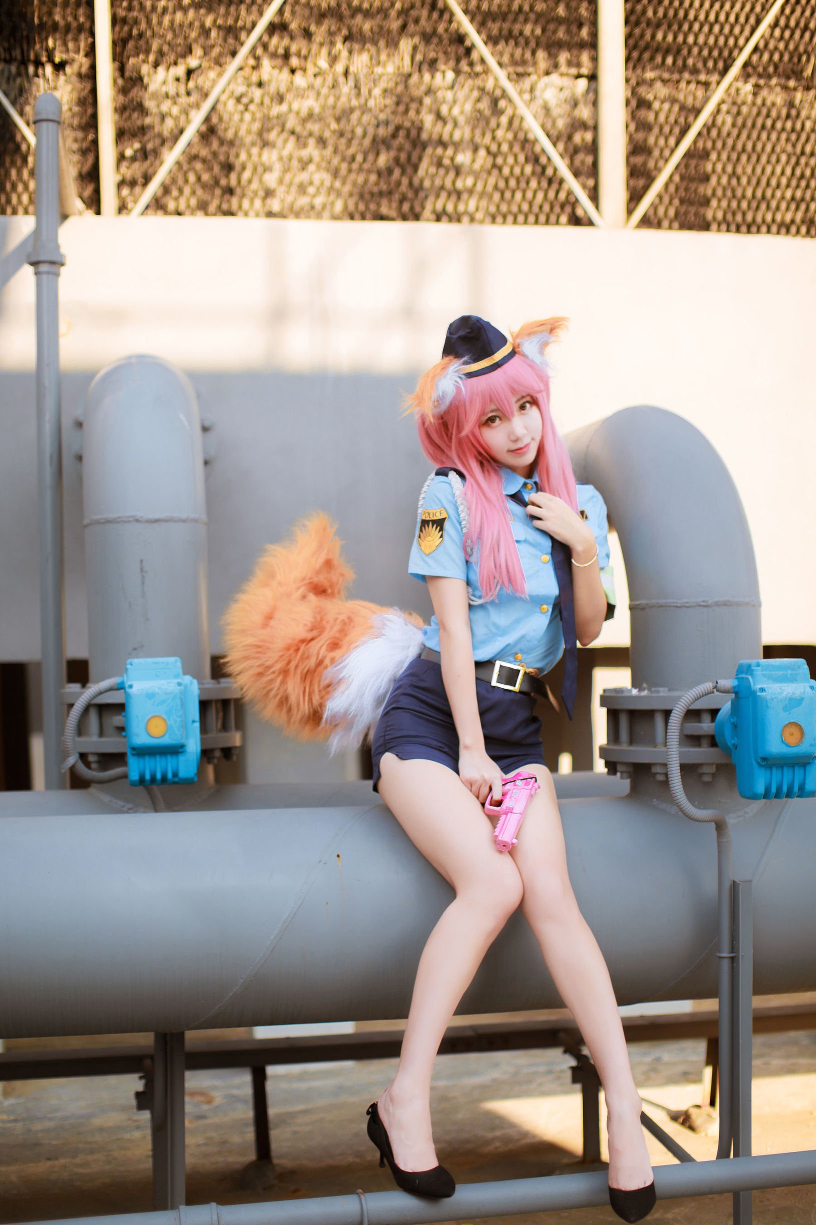 [Cosplay写真] 人气Coser黑川 - 玉藻前真爱  第2张-《94零社区》