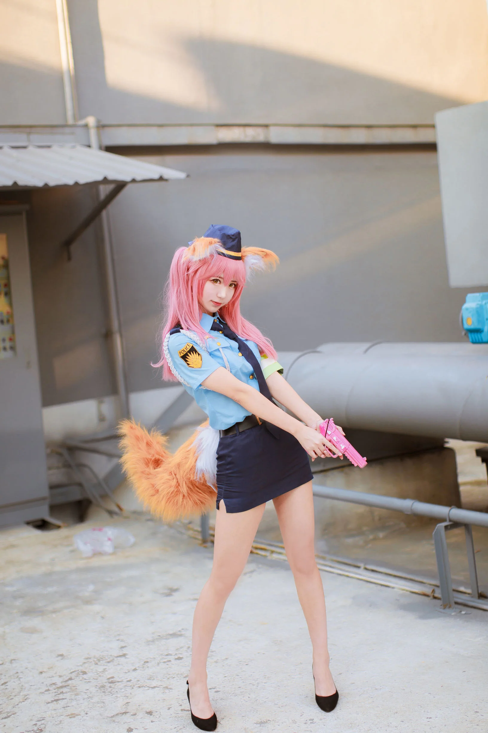 [Cosplay写真] 人气Coser黑川 - 玉藻前真爱  第4张-《94零社区》