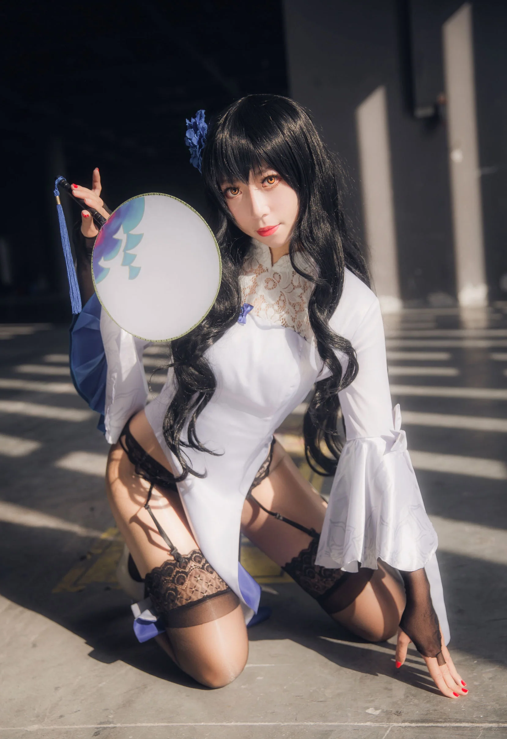 [Cosplay写真] 动漫博主Money冷冷 - 95式玉玲珑-黑呆女仆  第11张-《94零社区》