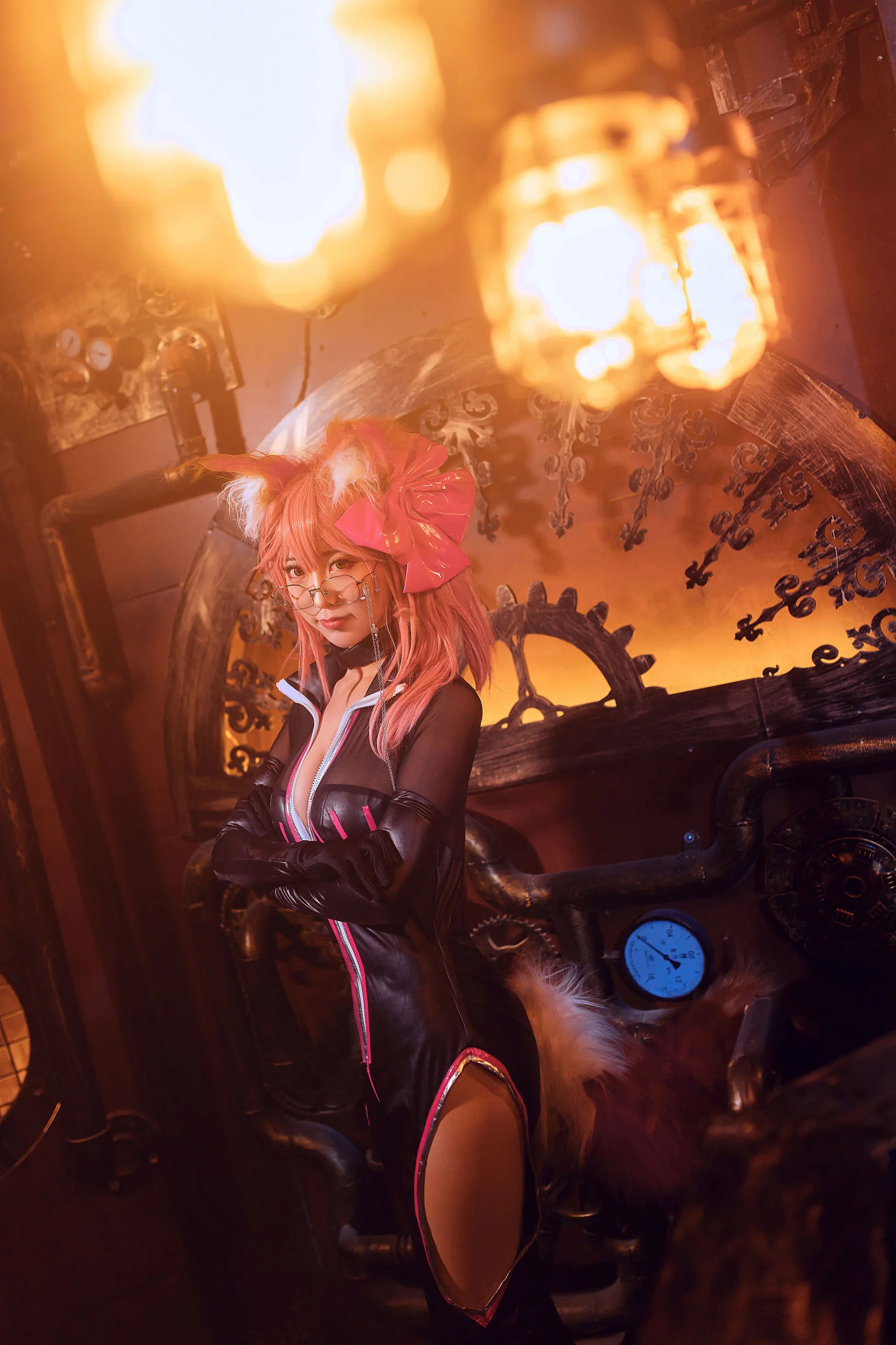 [Cosplay写真] 人气Coser黑川 - 玉藻前真爱  第10张-《94零社区》