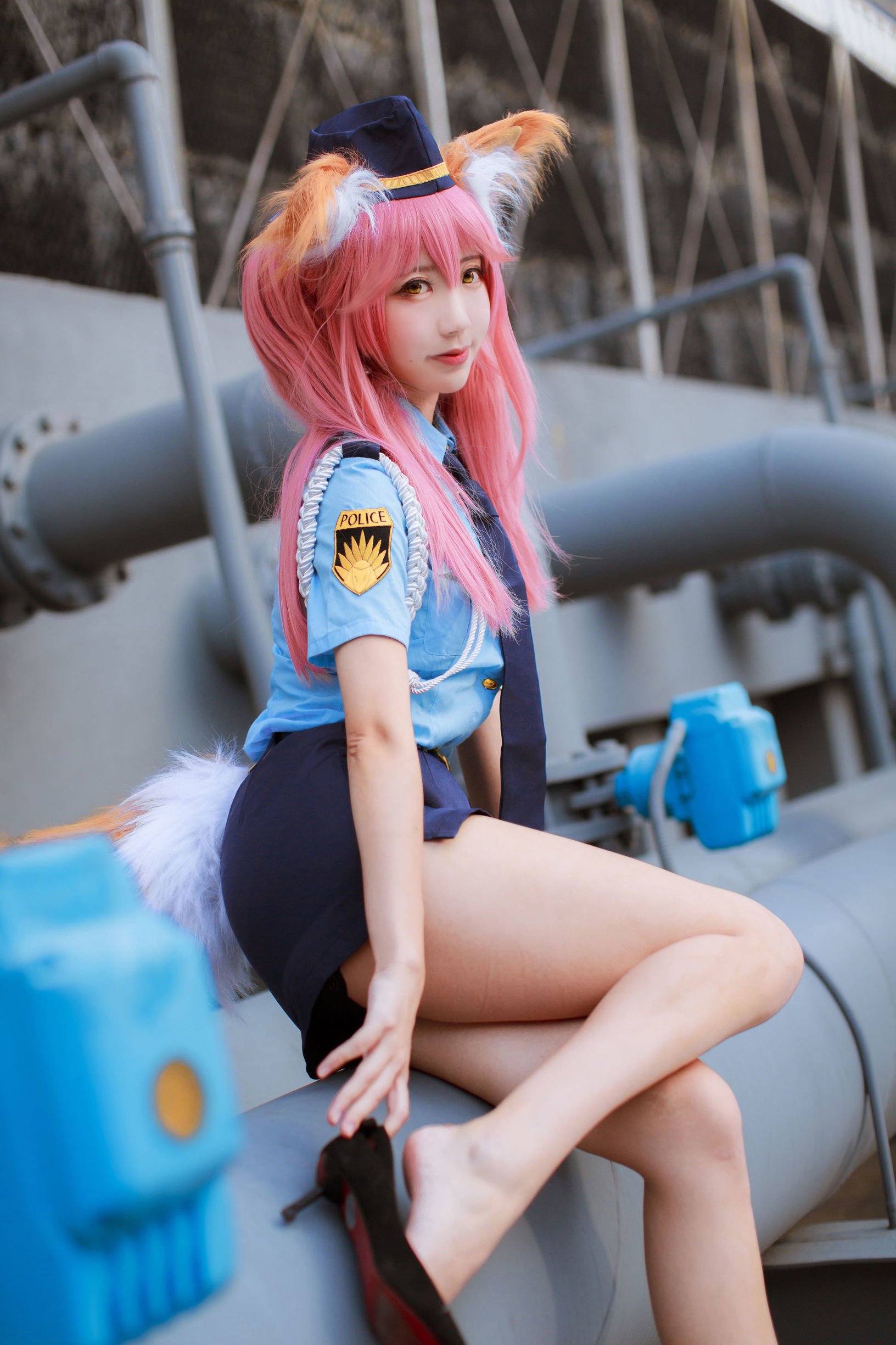 [Cosplay写真] 人气Coser黑川 - 玉藻前真爱  第11张-《94零社区》