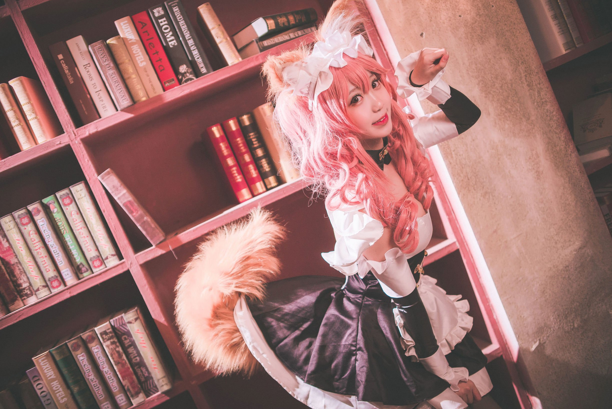 [Cosplay写真] 人气Coser黑川 - 玉藻前真爱  第12张-《94零社区》