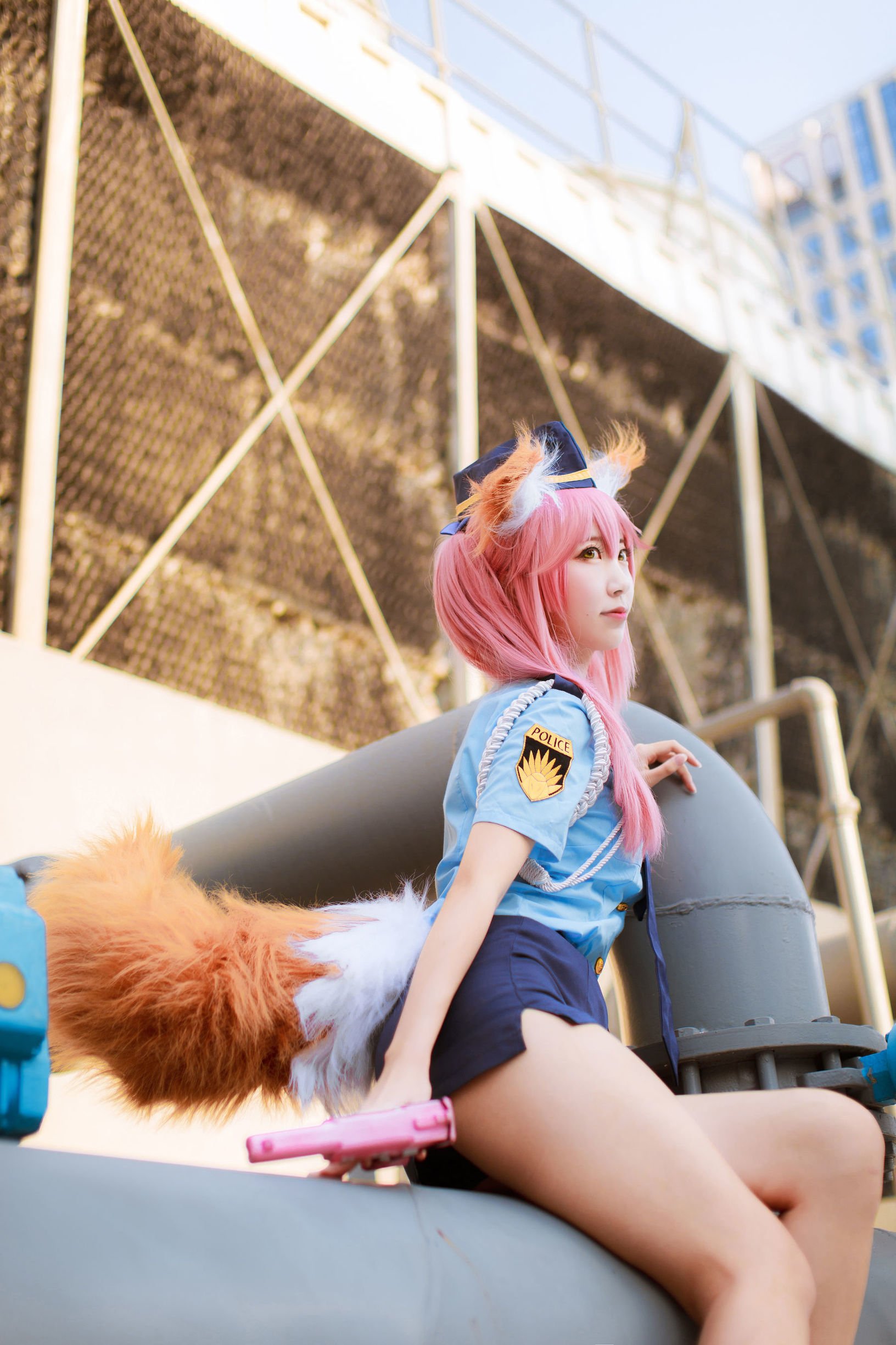 [Cosplay写真] 人气Coser黑川 - 玉藻前真爱  第15张-《94零社区》