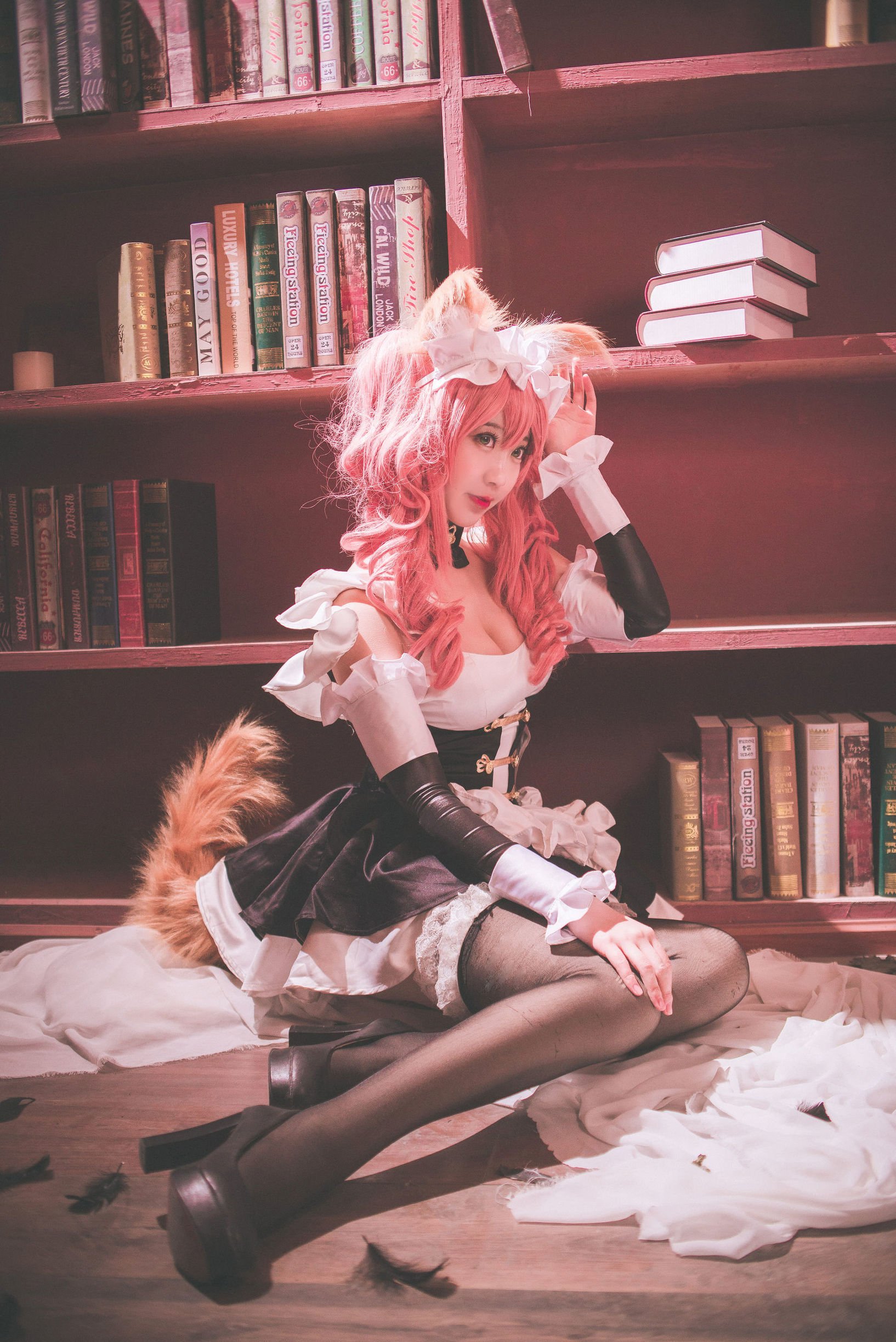 [Cosplay写真] 人气Coser黑川 - 玉藻前真爱  第20张-《94零社区》