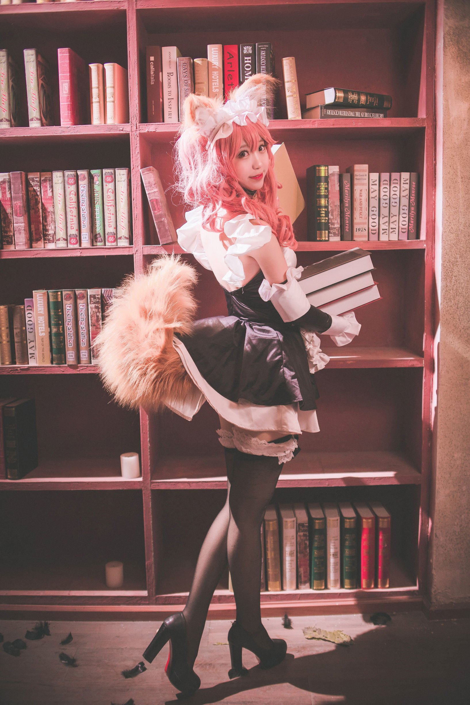 [Cosplay写真] 人气Coser黑川 - 玉藻前真爱  第17张-《94零社区》