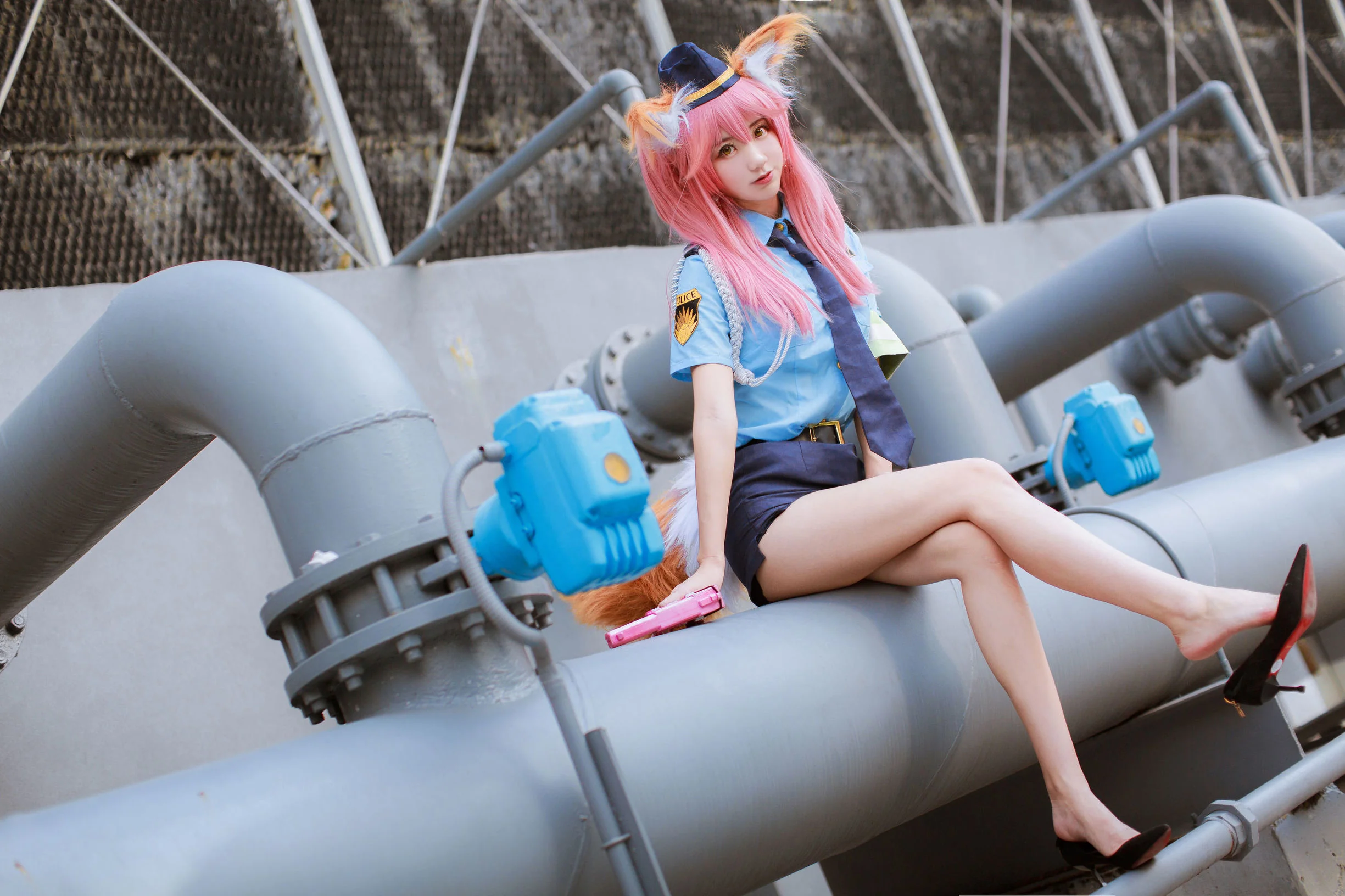 [Cosplay写真] 人气Coser黑川 - 玉藻前真爱  第19张-《94零社区》