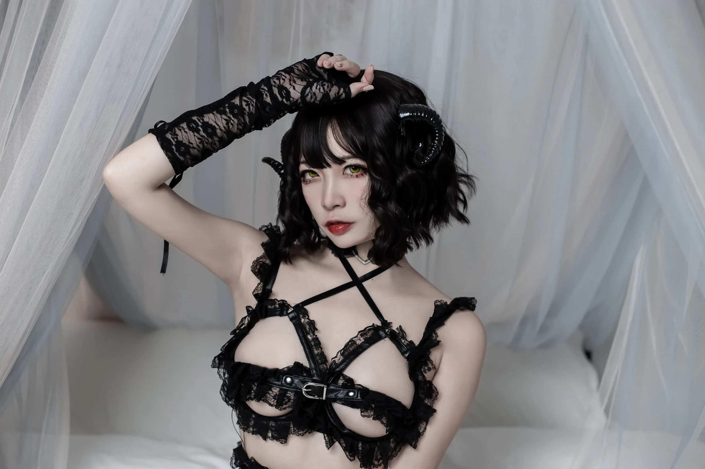 [Cosplay写真] 人气Coser二佐Nisa - 魅魔  第17张-《94零社区》