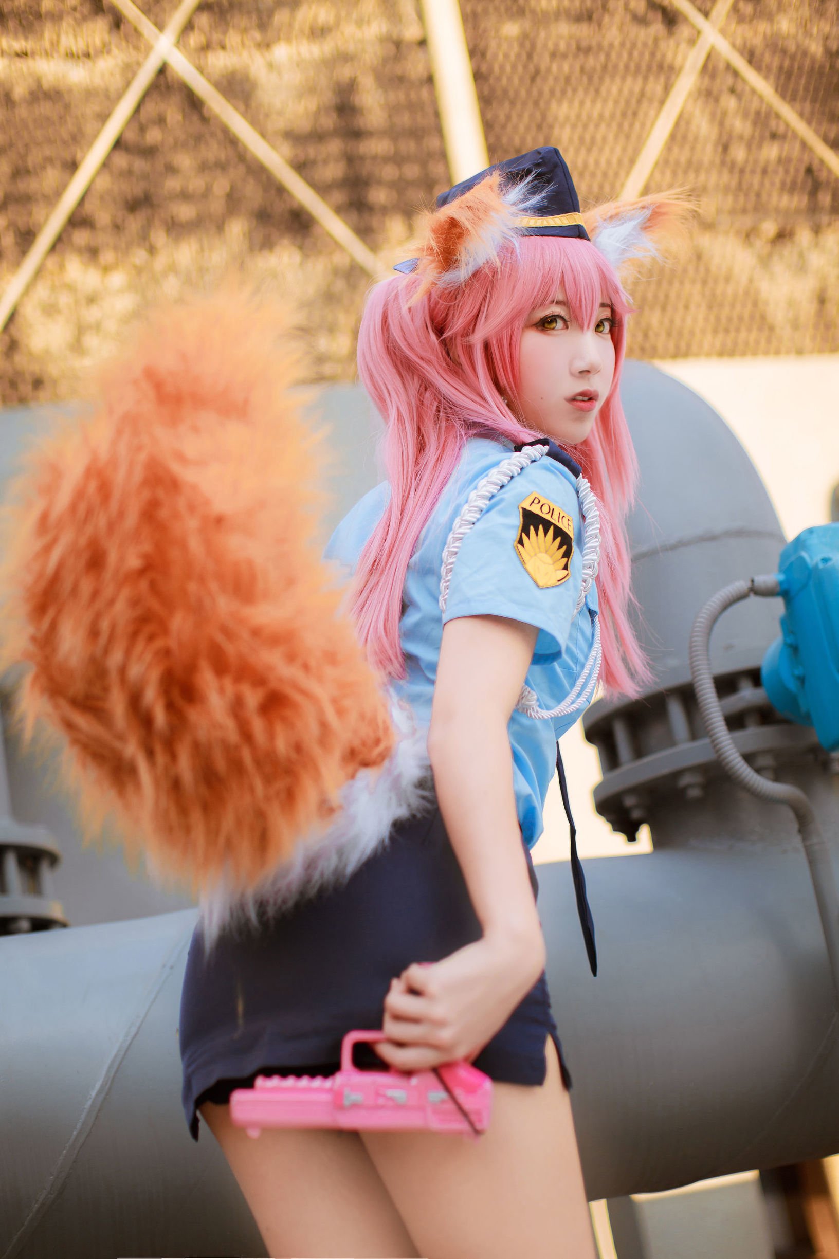 [Cosplay写真] 人气Coser黑川 - 玉藻前真爱  第22张-《94零社区》
