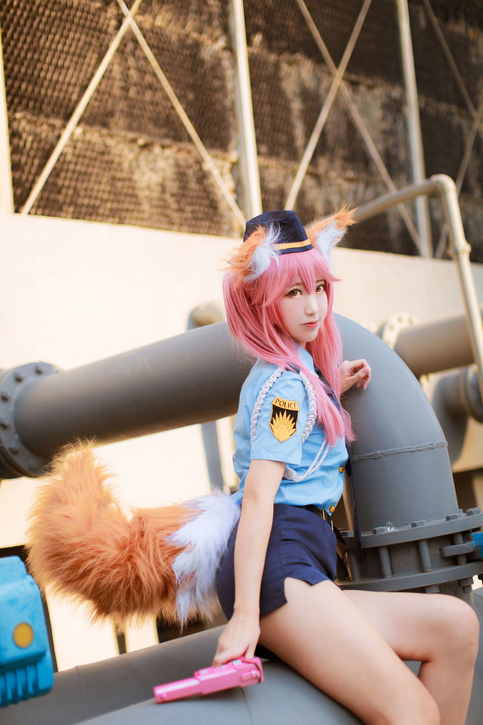 [Cosplay写真] 人气Coser黑川 - 玉藻前真爱  第24张-《94零社区》