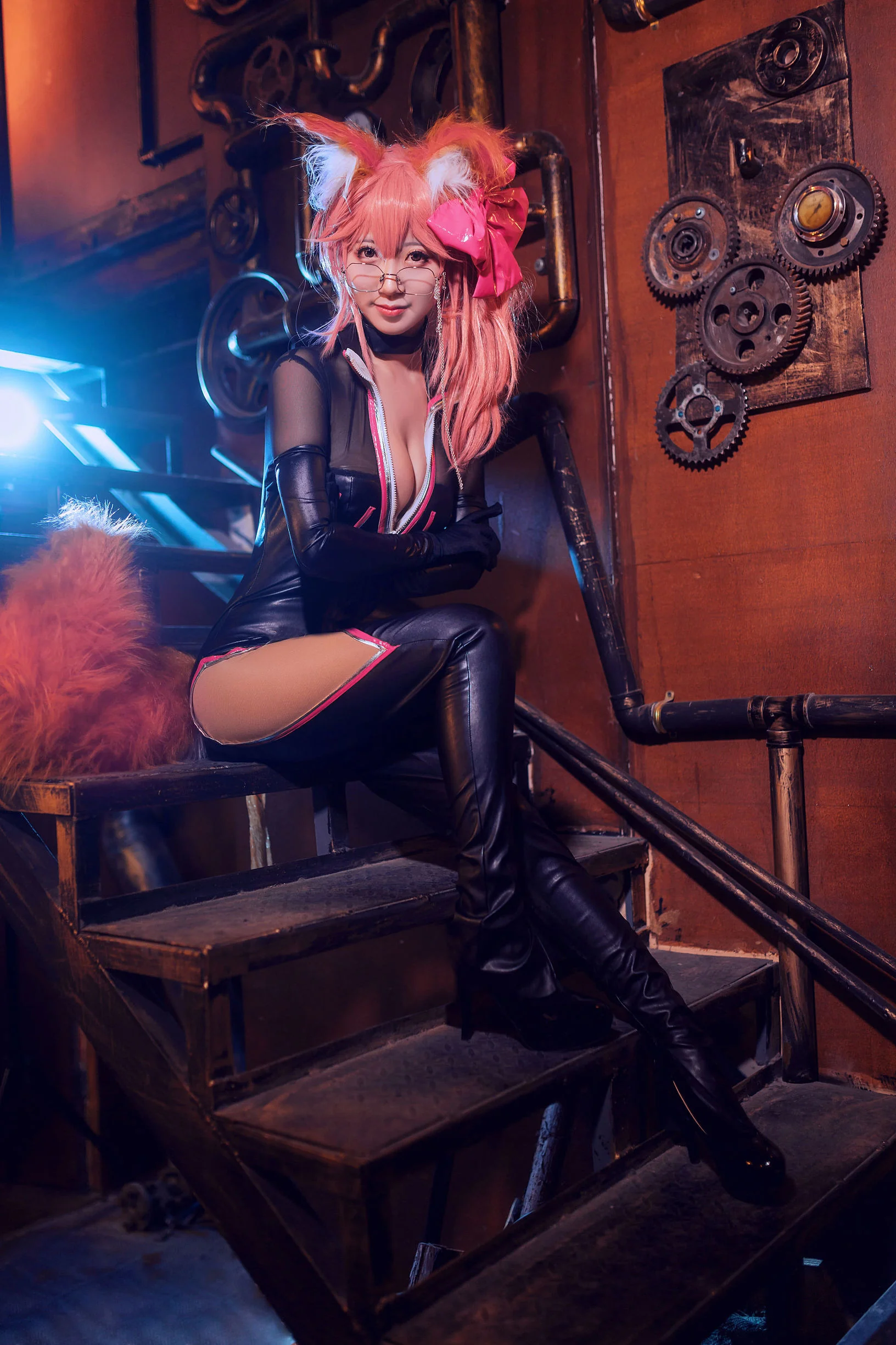 [Cosplay写真] 人气Coser黑川 - 玉藻前真爱  第25张-《94零社区》