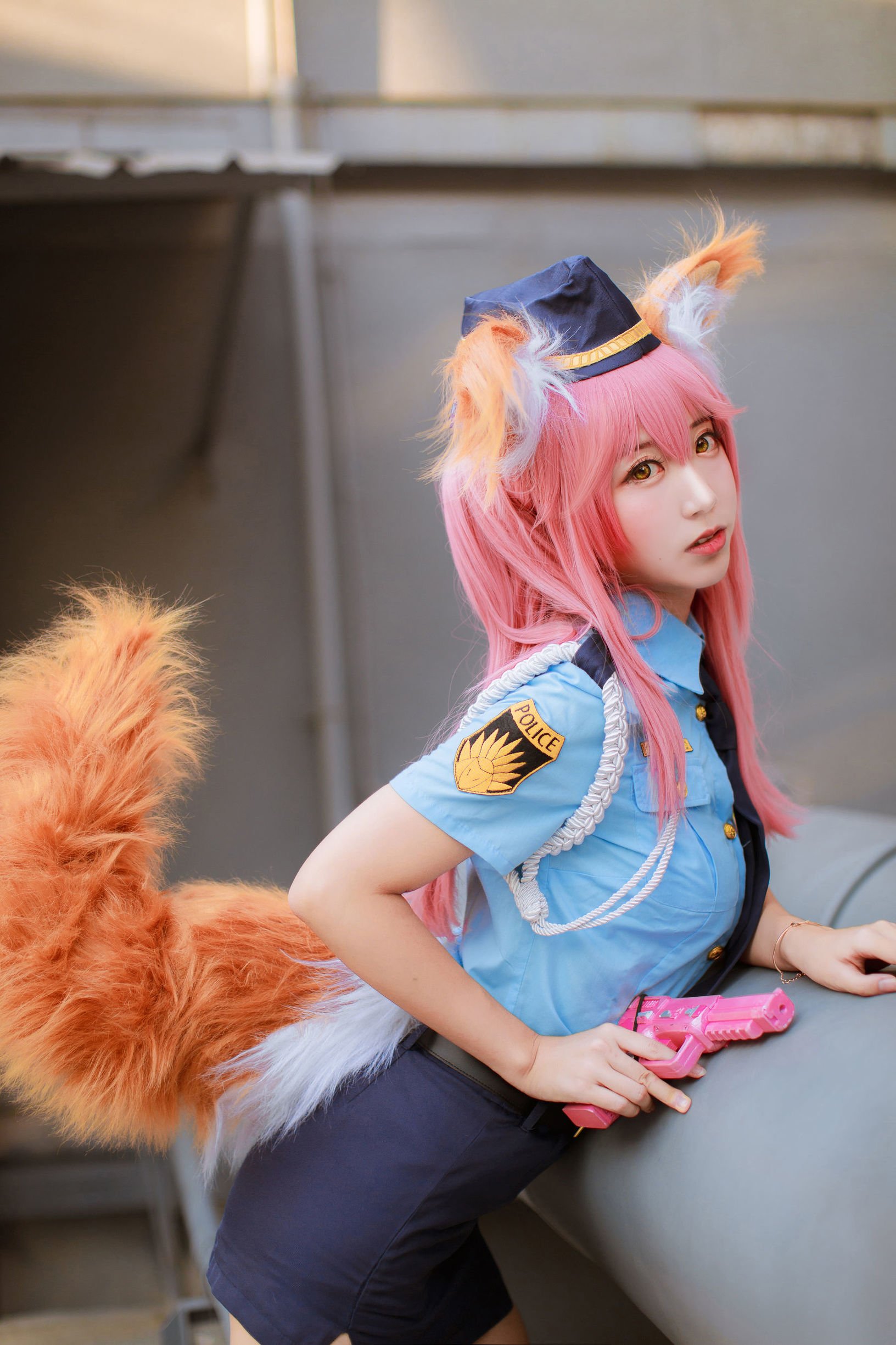 [Cosplay写真] 人气Coser黑川 - 玉藻前真爱  第28张-《94零社区》