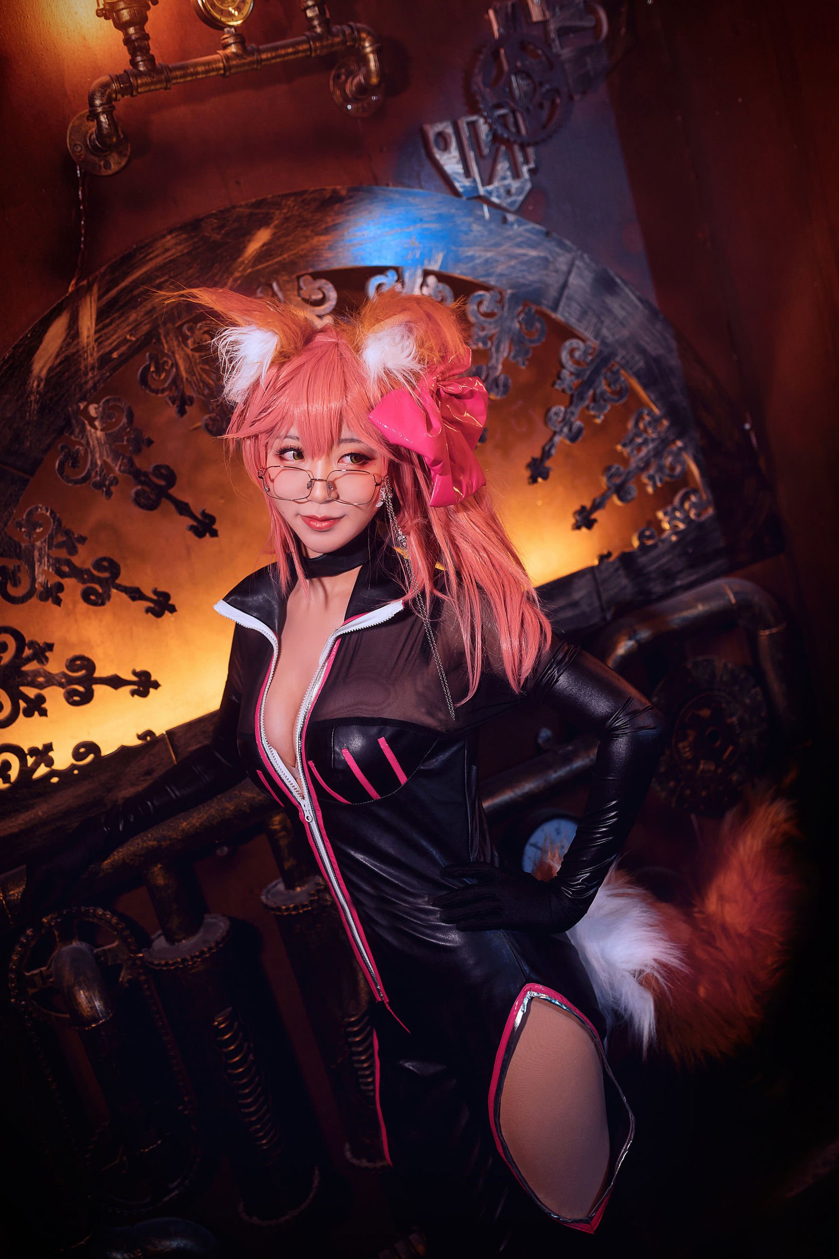 [Cosplay写真] 人气Coser黑川 - 玉藻前真爱  第29张-《94零社区》