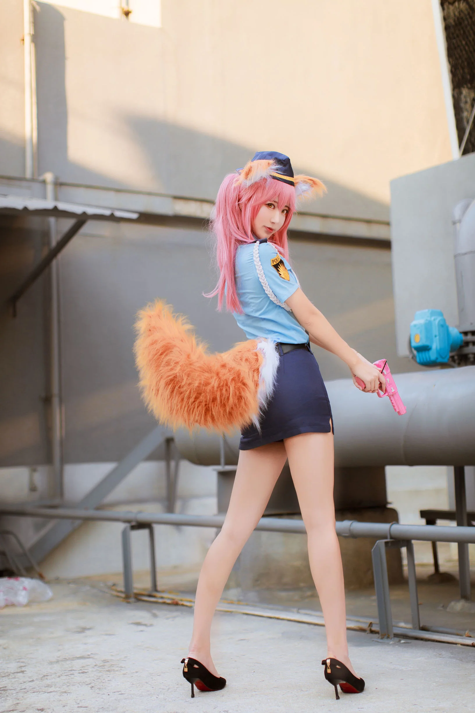 [Cosplay写真] 人气Coser黑川 - 玉藻前真爱  第30张-《94零社区》