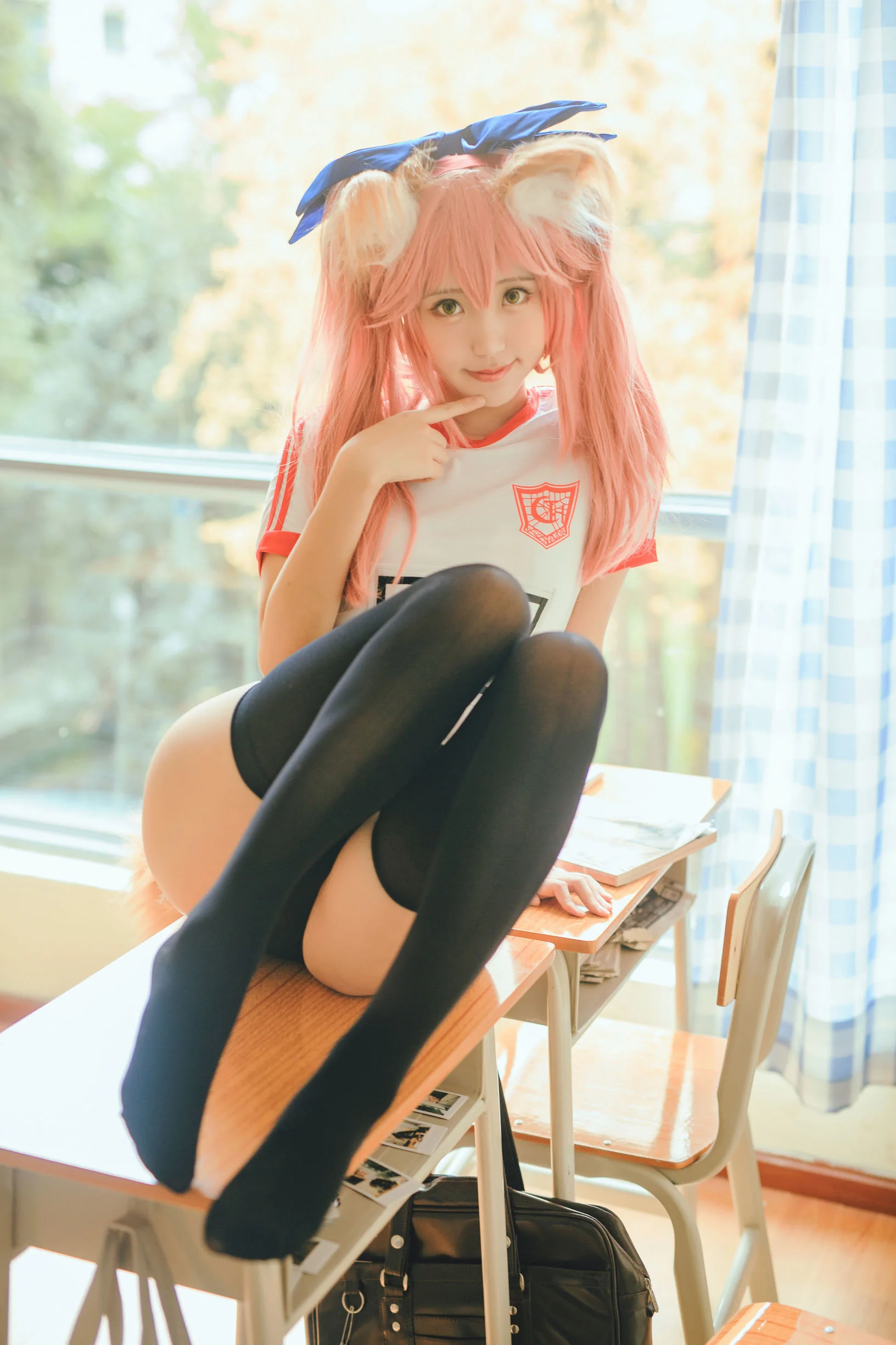 [Cosplay写真] 人气Coser黑川 - 玉藻前真爱  第37张-《94零社区》