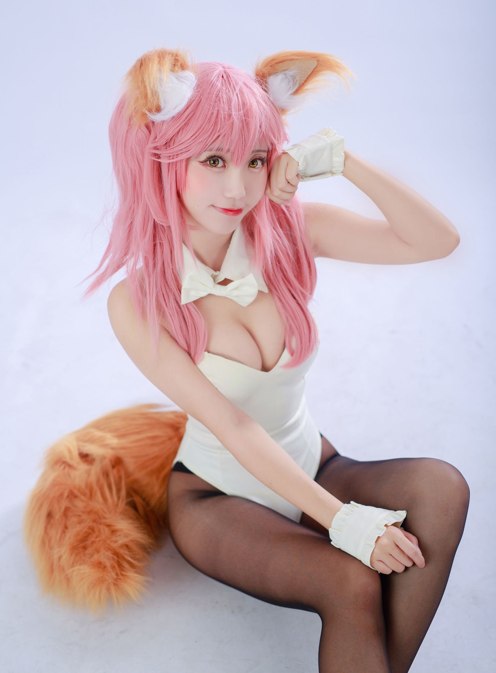[Cosplay写真] 人气Coser黑川 - 玉藻前真爱  第41张-《94零社区》