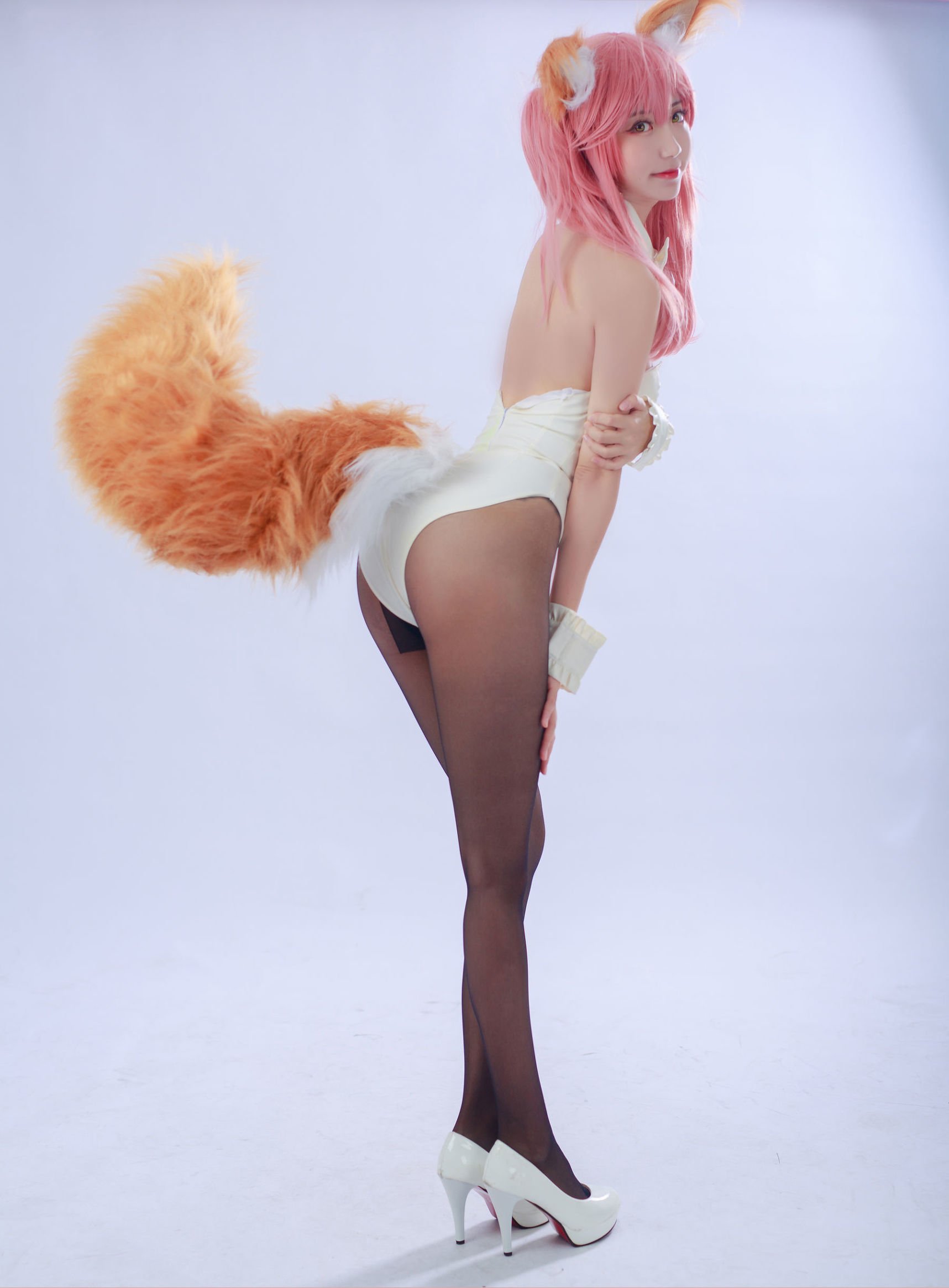 [Cosplay写真] 人气Coser黑川 - 玉藻前真爱  第39张-《94零社区》