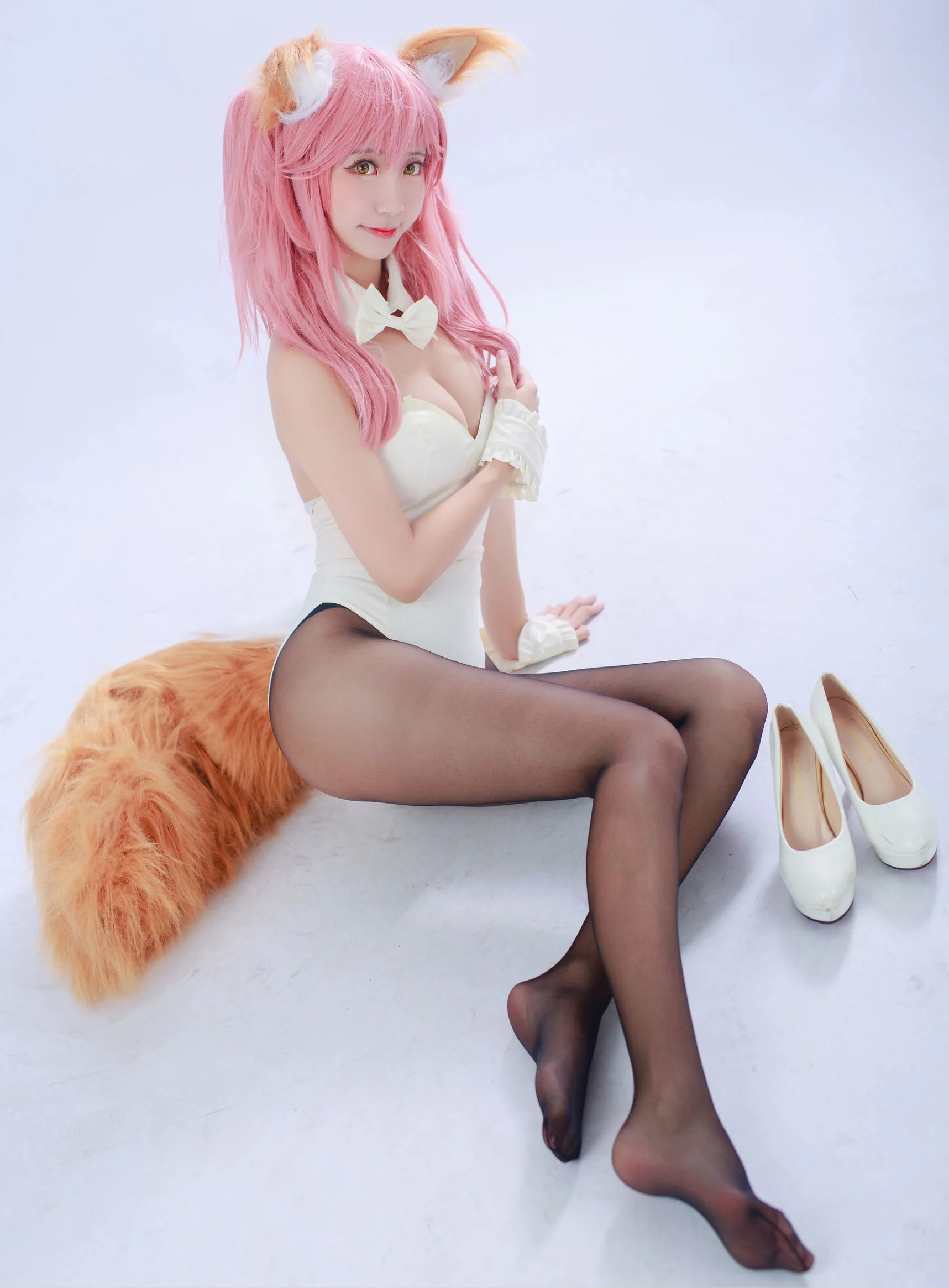 [Cosplay写真] 人气Coser黑川 - 玉藻前真爱  第44张-《94零社区》