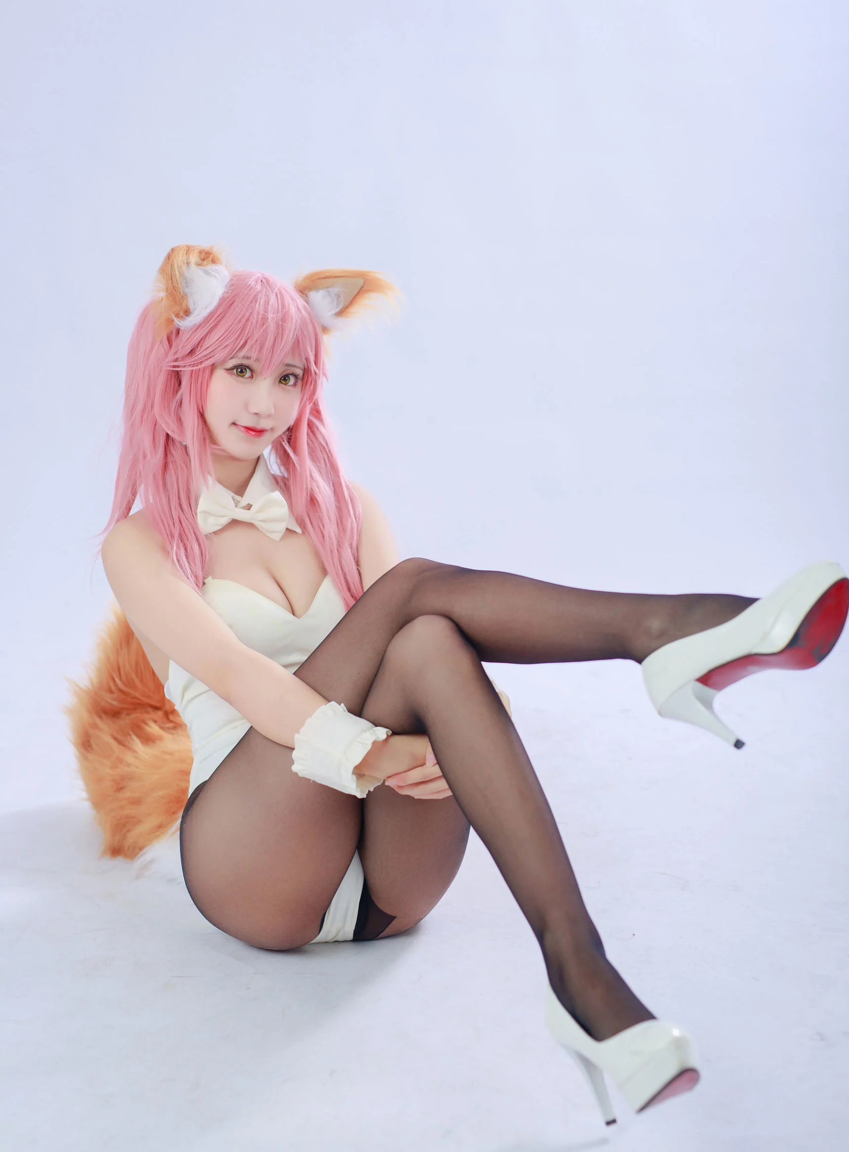 [Cosplay写真] 人气Coser黑川 - 玉藻前真爱  第47张-《94零社区》