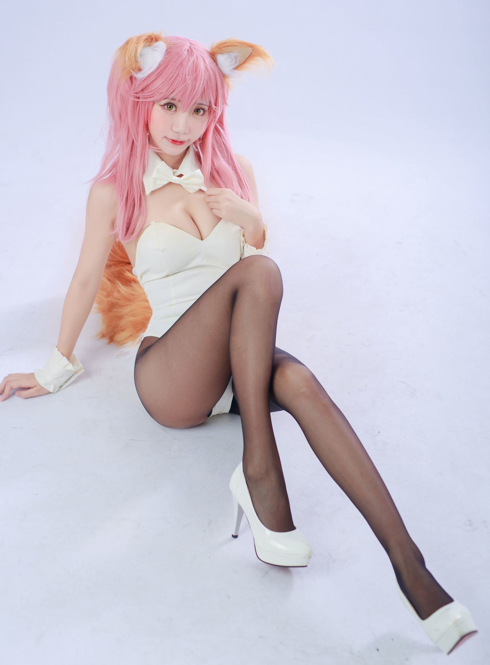 [Cosplay写真] 人气Coser黑川 - 玉藻前真爱  第48张-《94零社区》
