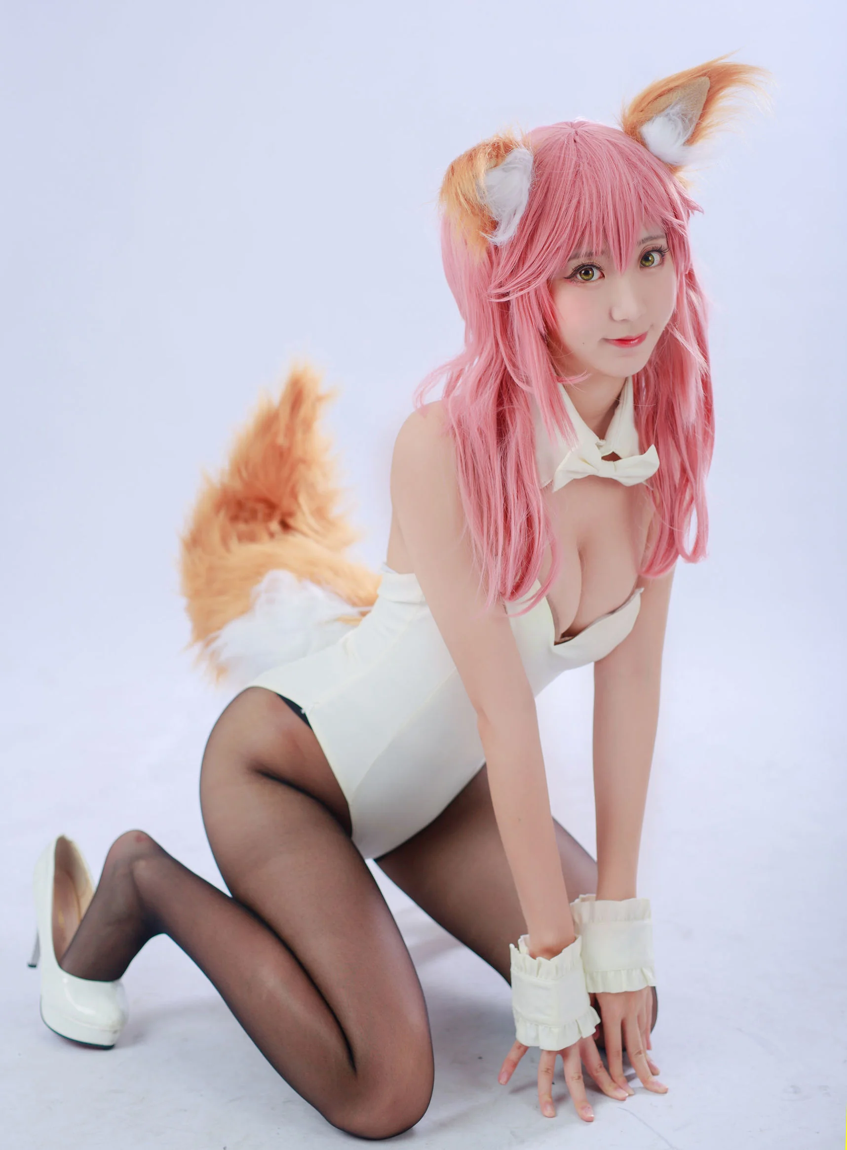 [Cosplay写真] 人气Coser黑川 - 玉藻前真爱  第52张-《94零社区》