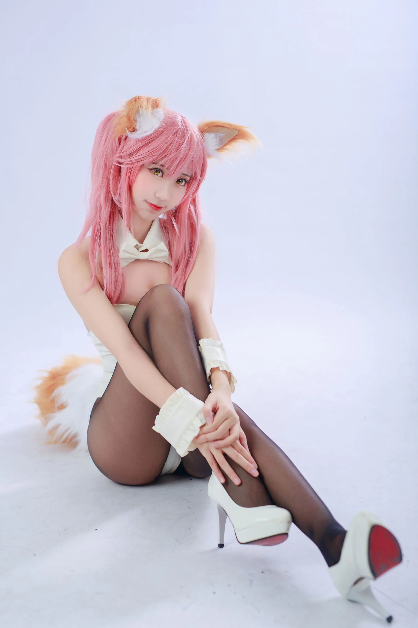 [Cosplay写真] 人气Coser黑川 - 玉藻前真爱  第51张-《94零社区》