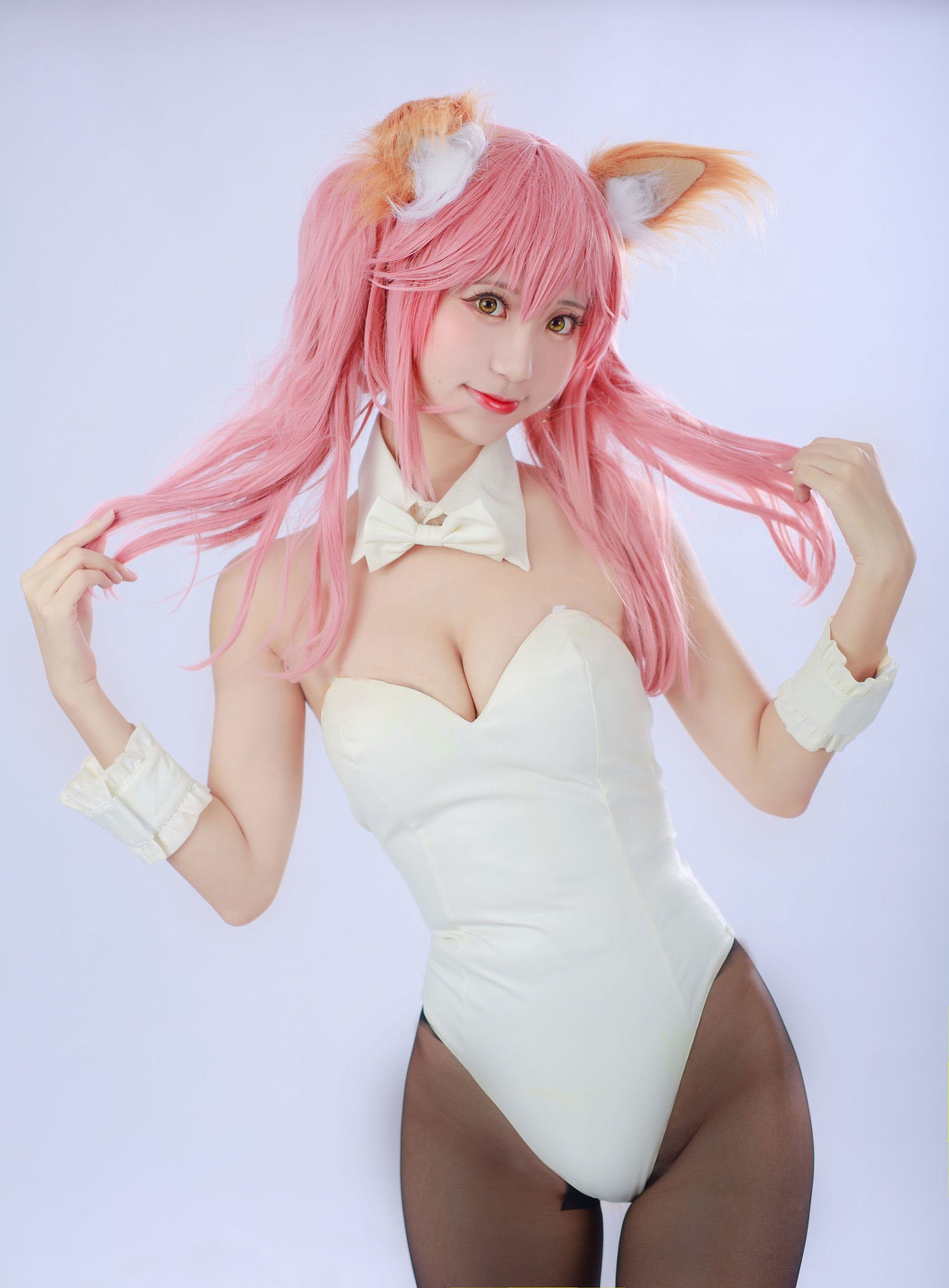 [Cosplay写真] 人气Coser黑川 - 玉藻前真爱  第56张-《94零社区》