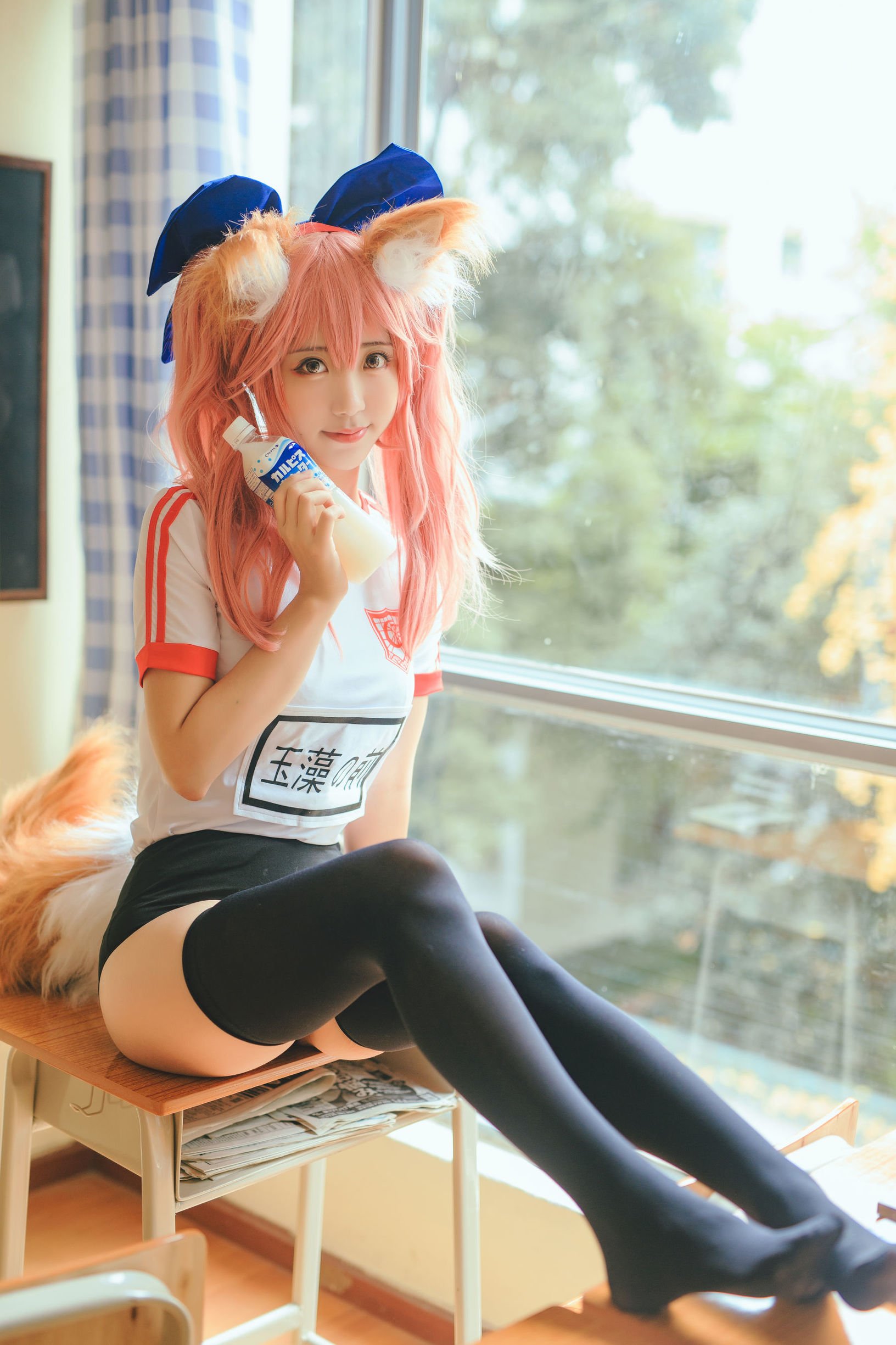 [Cosplay写真] 人气Coser黑川 - 玉藻前真爱  第58张-《94零社区》