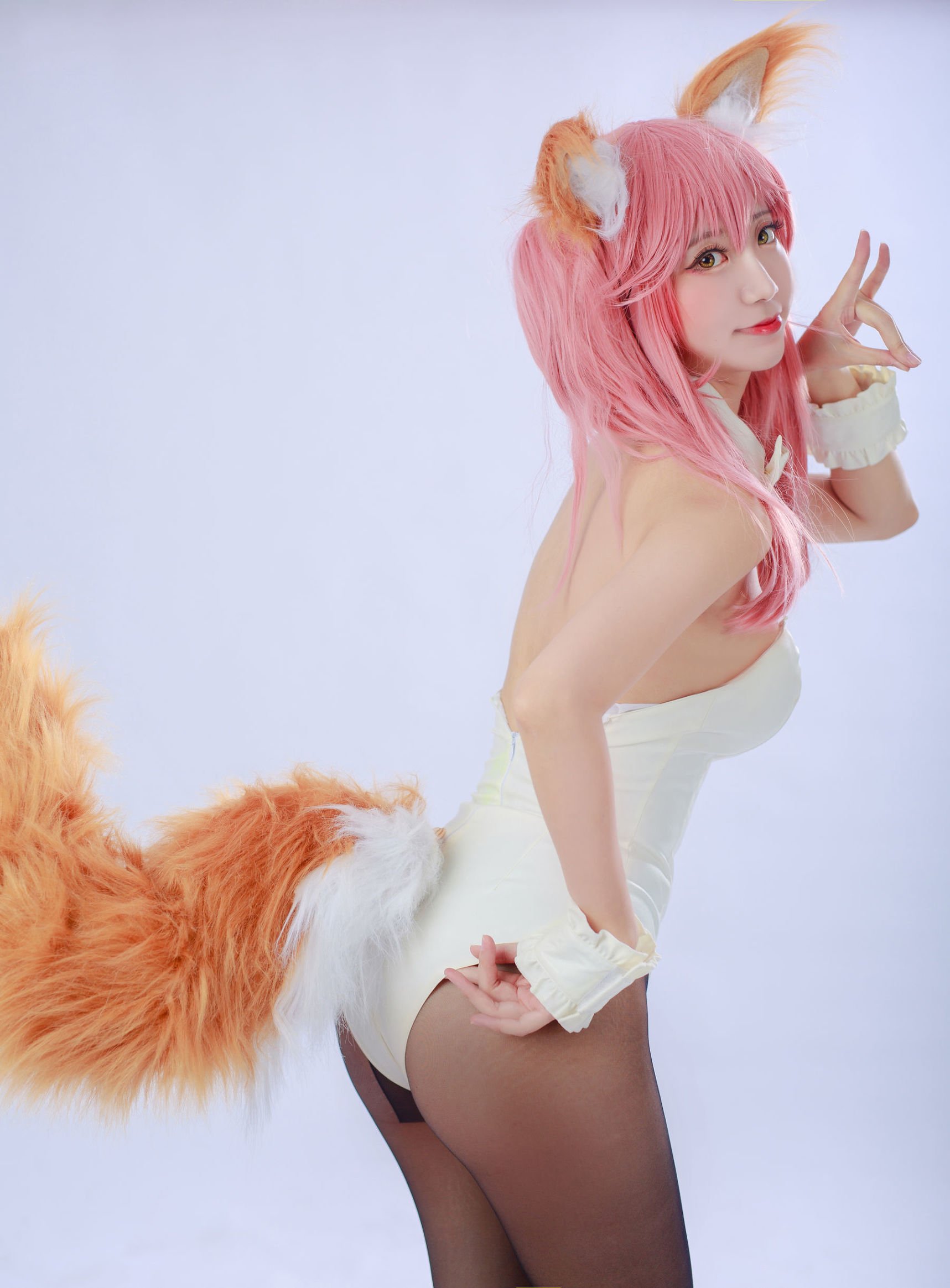 [Cosplay写真] 人气Coser黑川 - 玉藻前真爱  第57张-《94零社区》