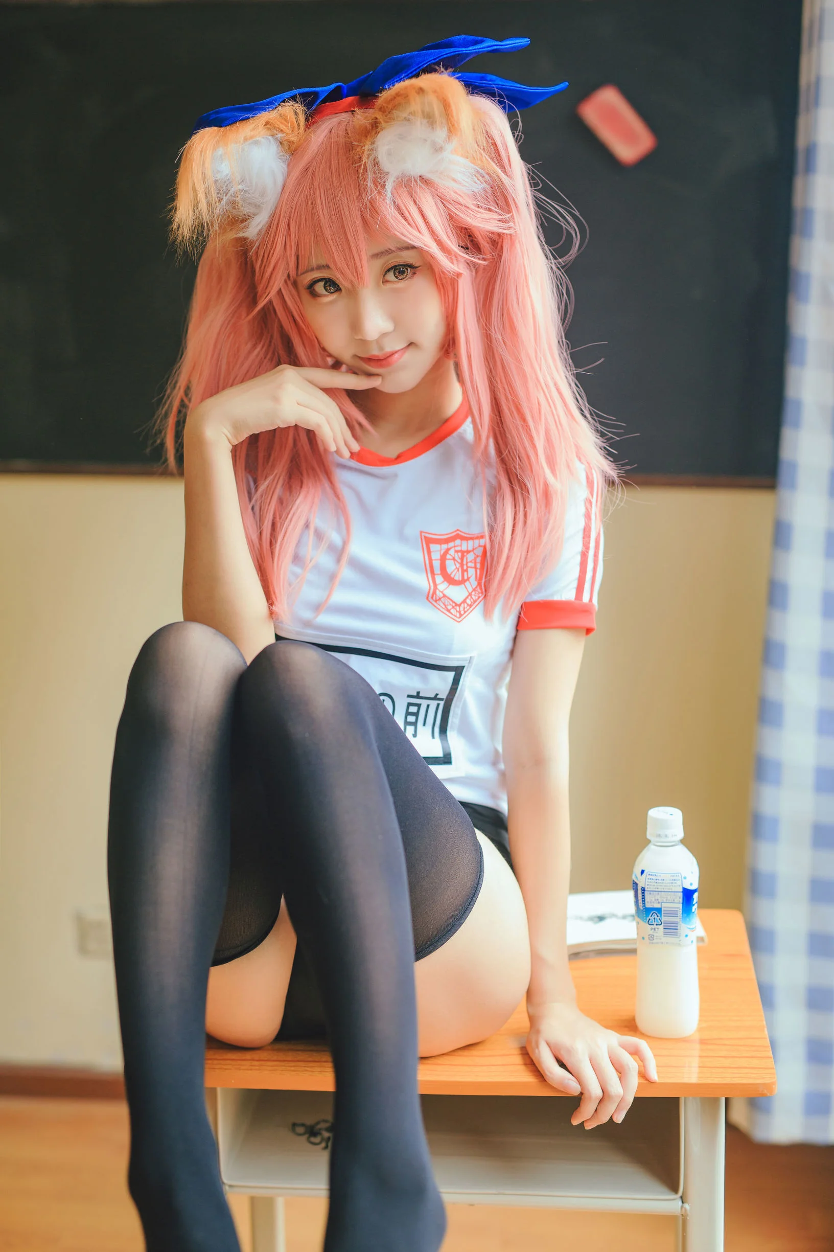 [Cosplay写真] 人气Coser黑川 - 玉藻前真爱  第59张-《94零社区》