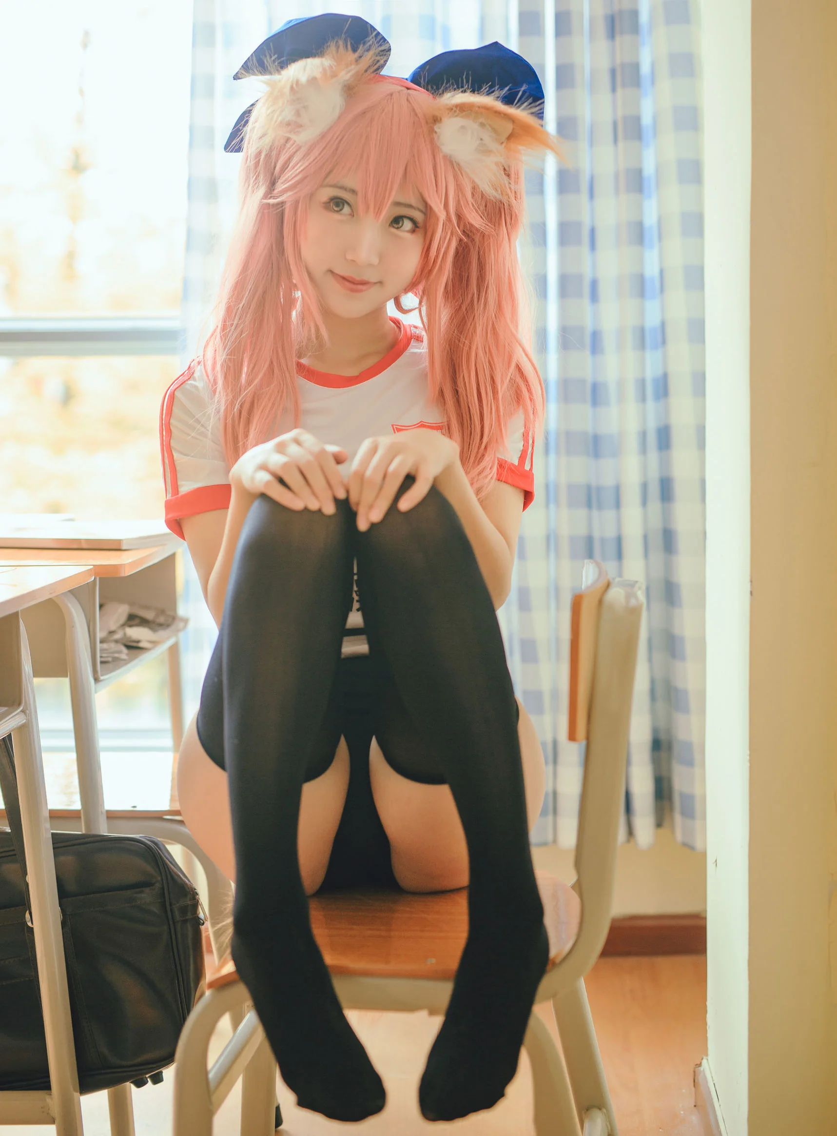 [Cosplay写真] 人气Coser黑川 - 玉藻前真爱  第69张-《94零社区》