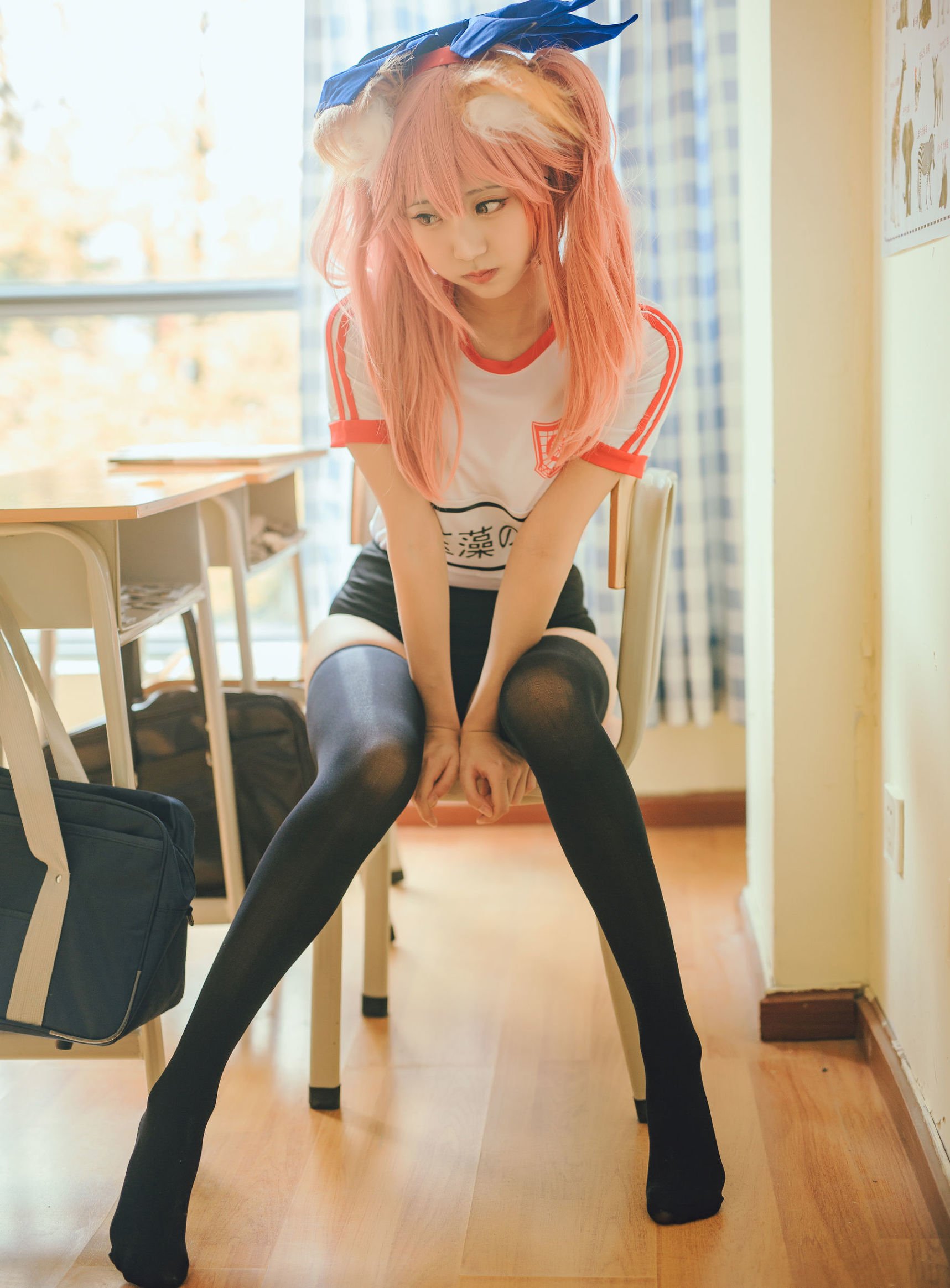 [Cosplay写真] 人气Coser黑川 - 玉藻前真爱  第71张-《94零社区》