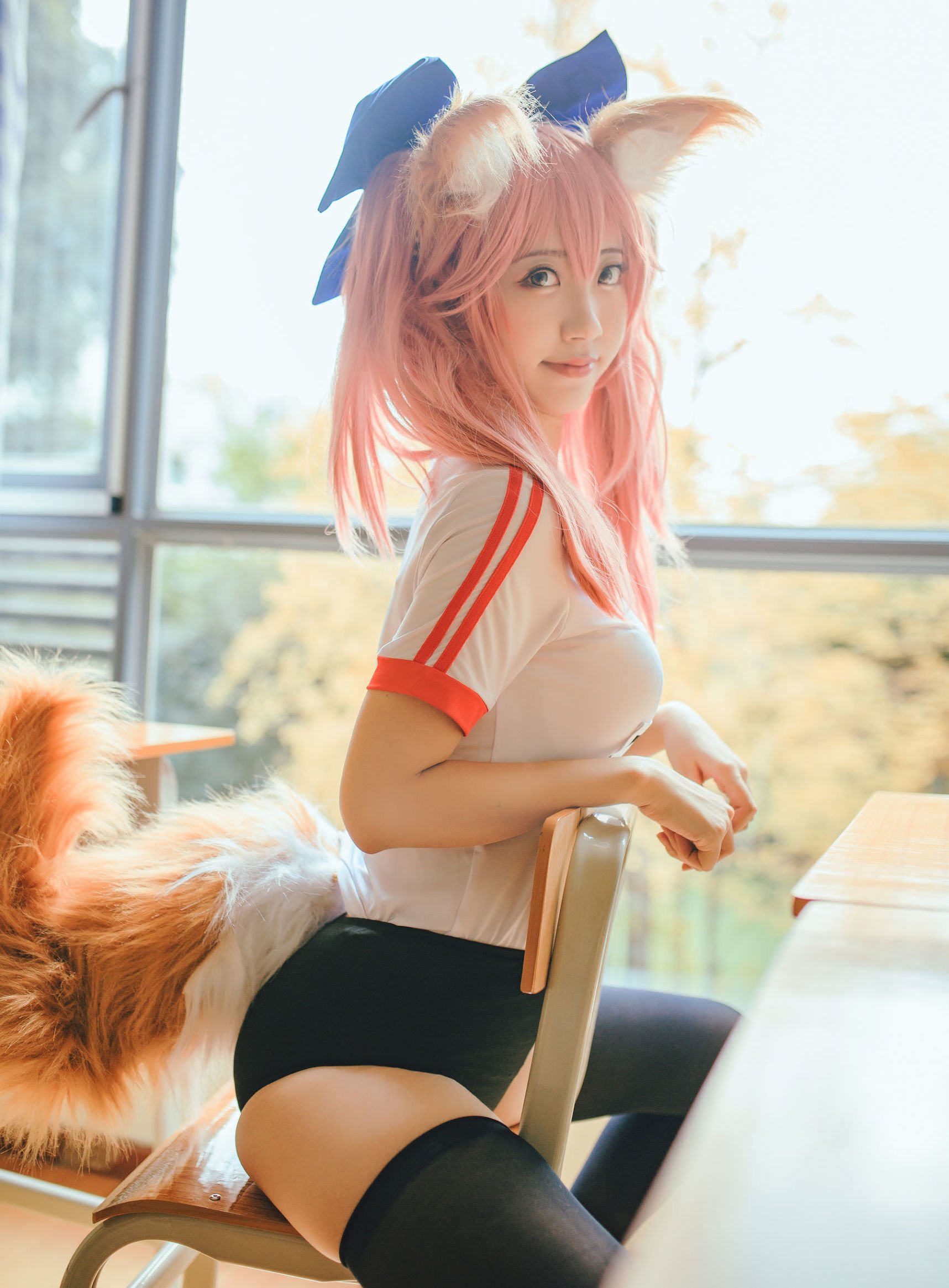 [Cosplay写真] 人气Coser黑川 - 玉藻前真爱  第78张-《94零社区》
